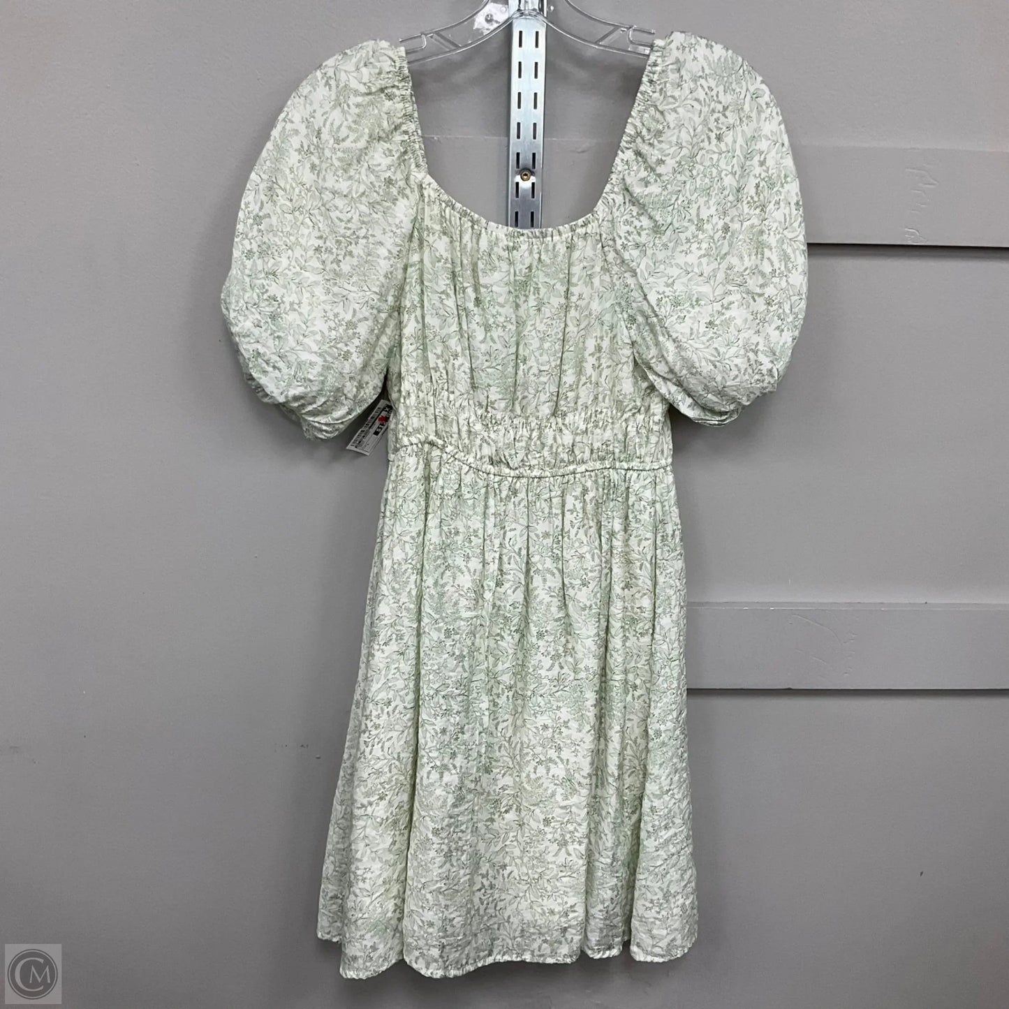 Dress Casual Short By By The River In Green, Size: L