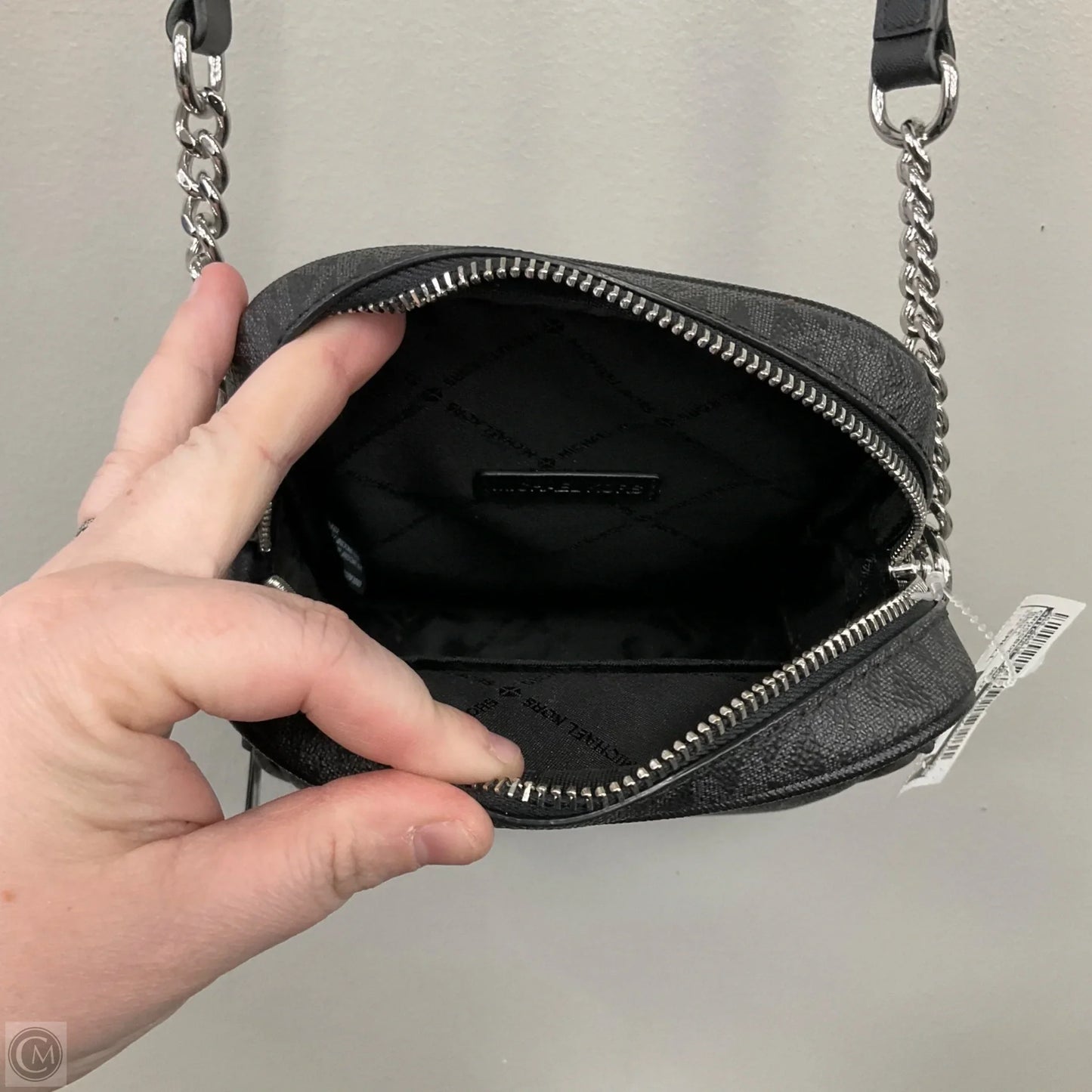 Crossbody Designer By Michael Kors, Size: Small