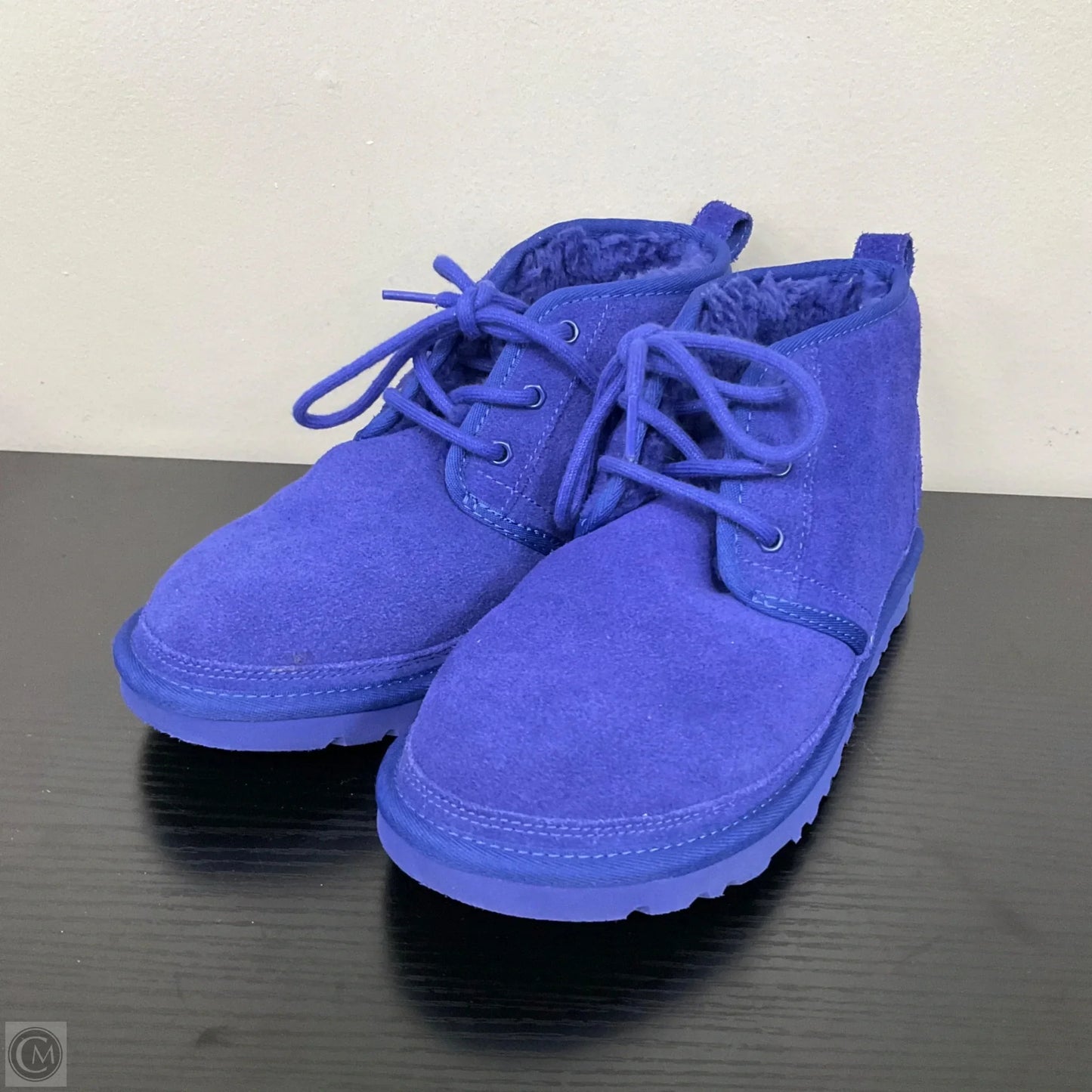 Boots Designer By Ugg In Blue, Size: 8