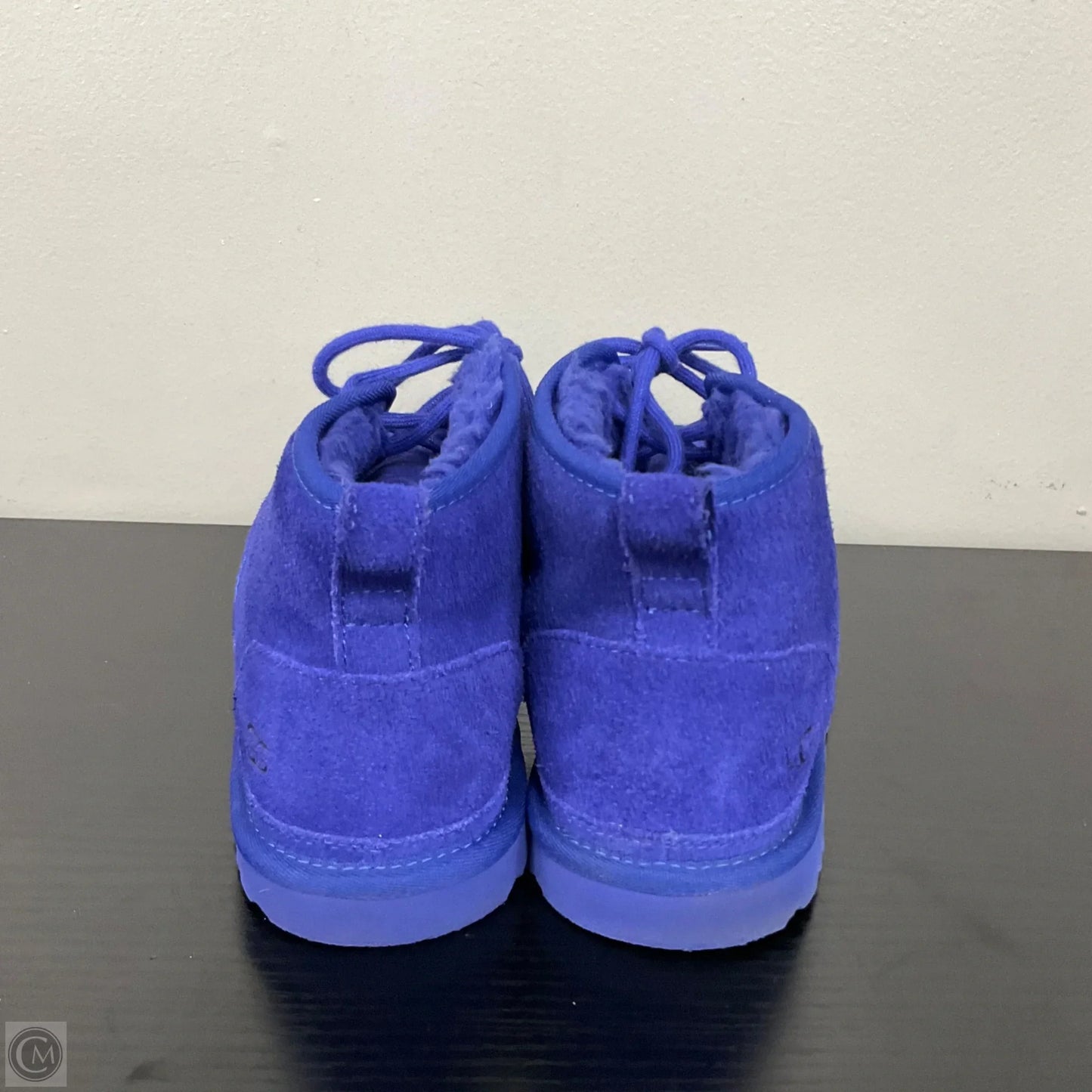 Boots Designer By Ugg In Blue, Size: 8