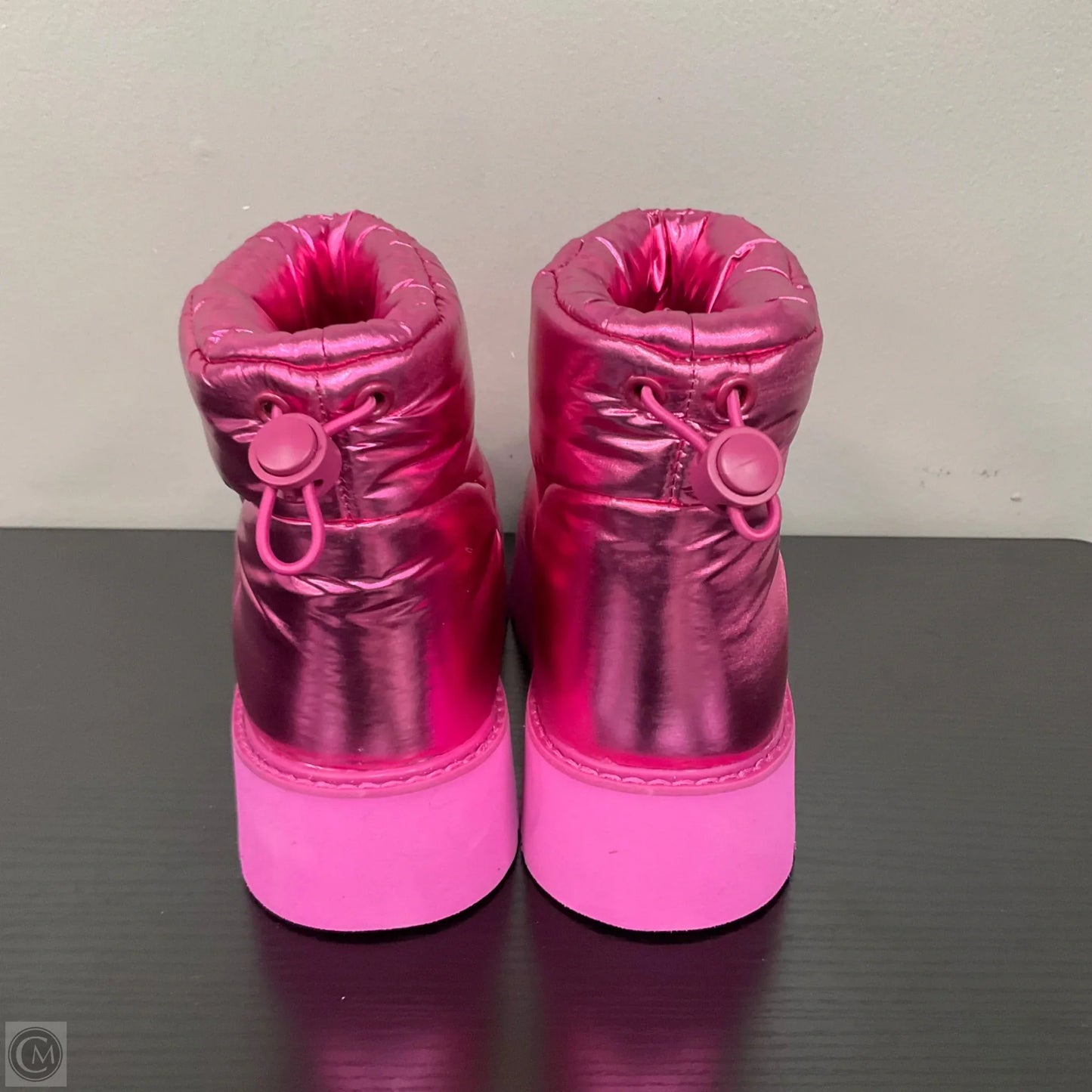 Boots Snow By Portland In Pink, Size: 8