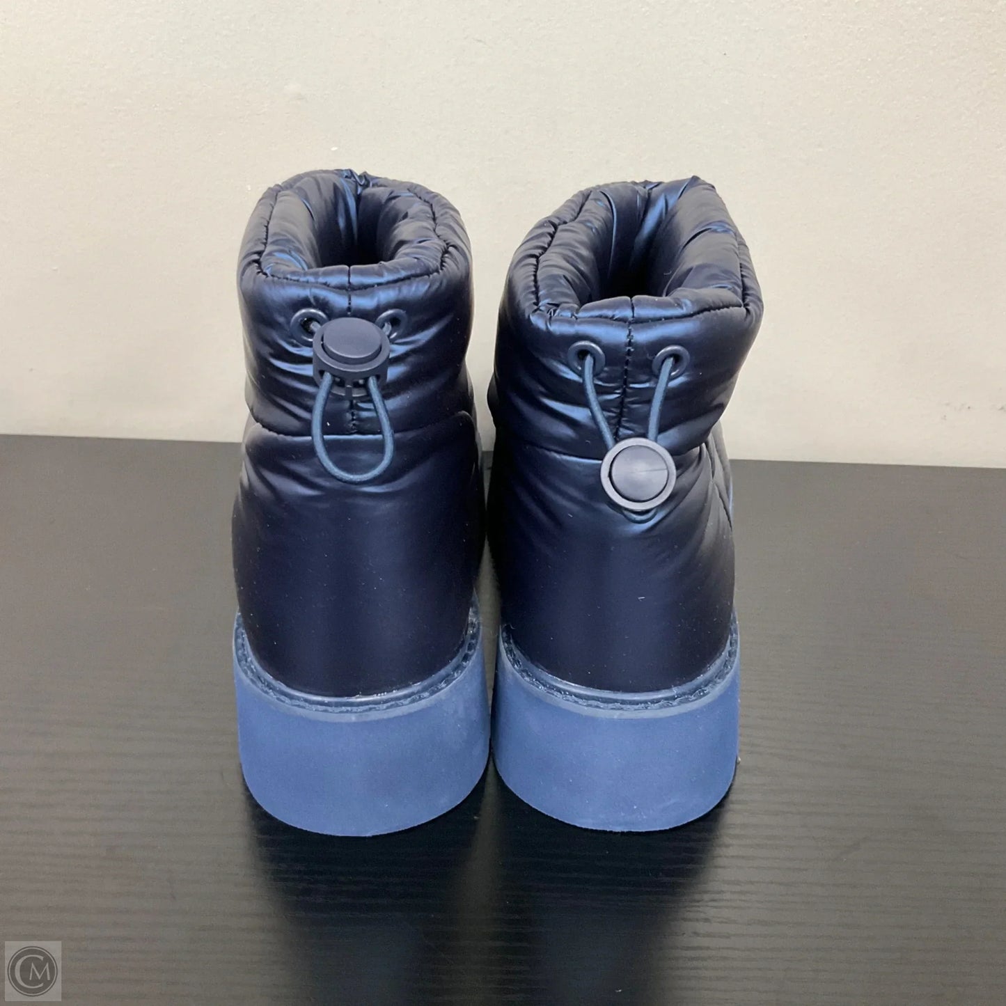 Boots Snow By Portland In Blue, Size: 8