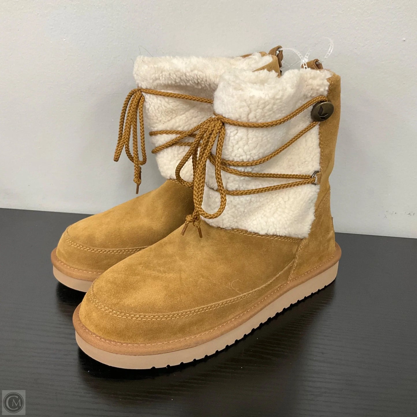 Boots Snow By Ugg In Brown, Size: 9