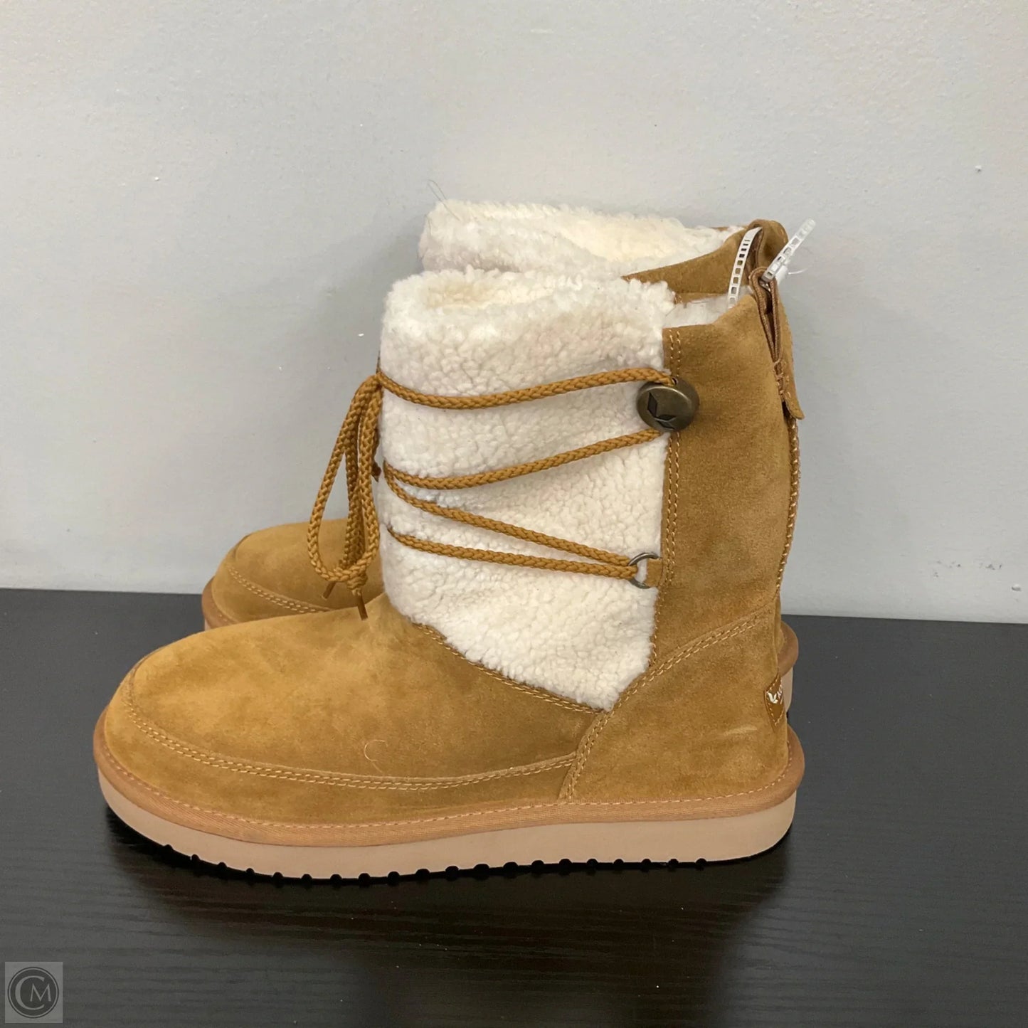 Boots Snow By Ugg In Brown, Size: 9