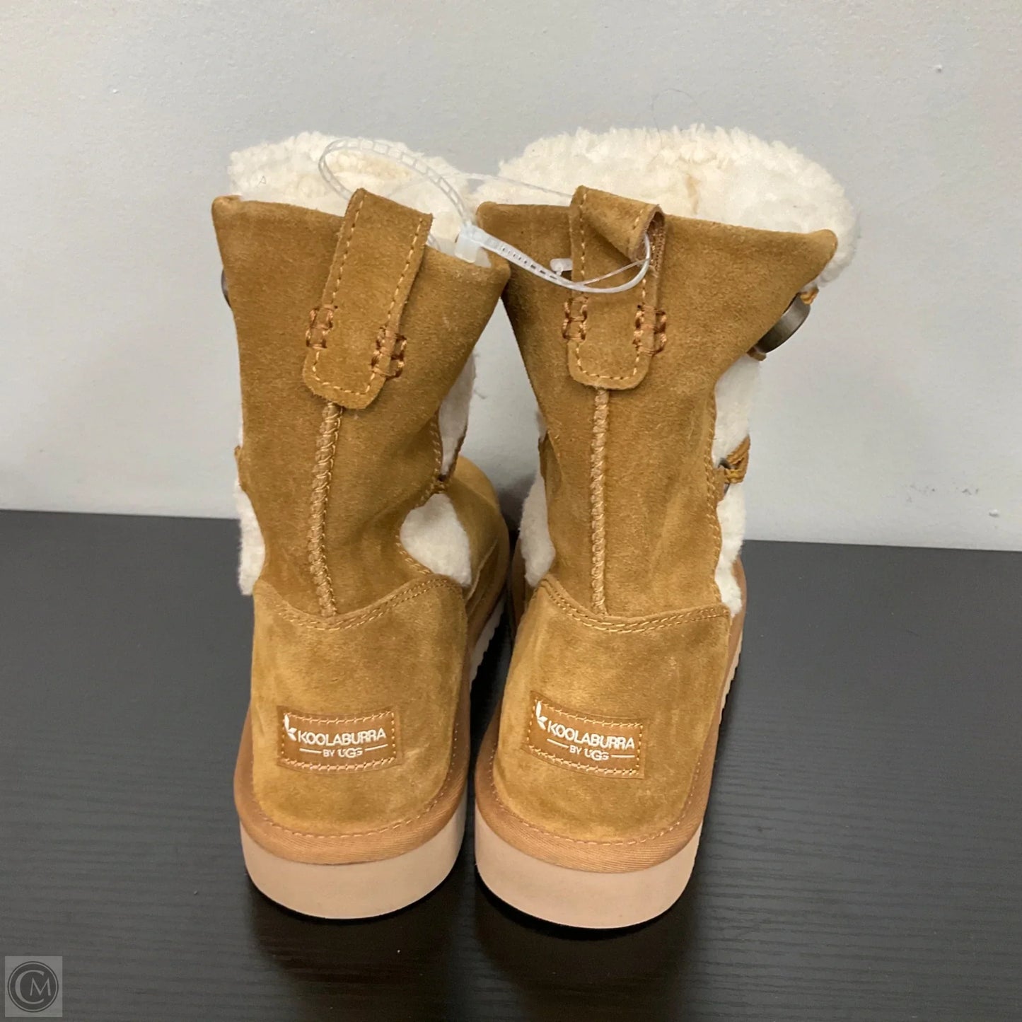 Boots Snow By Ugg In Brown, Size: 9