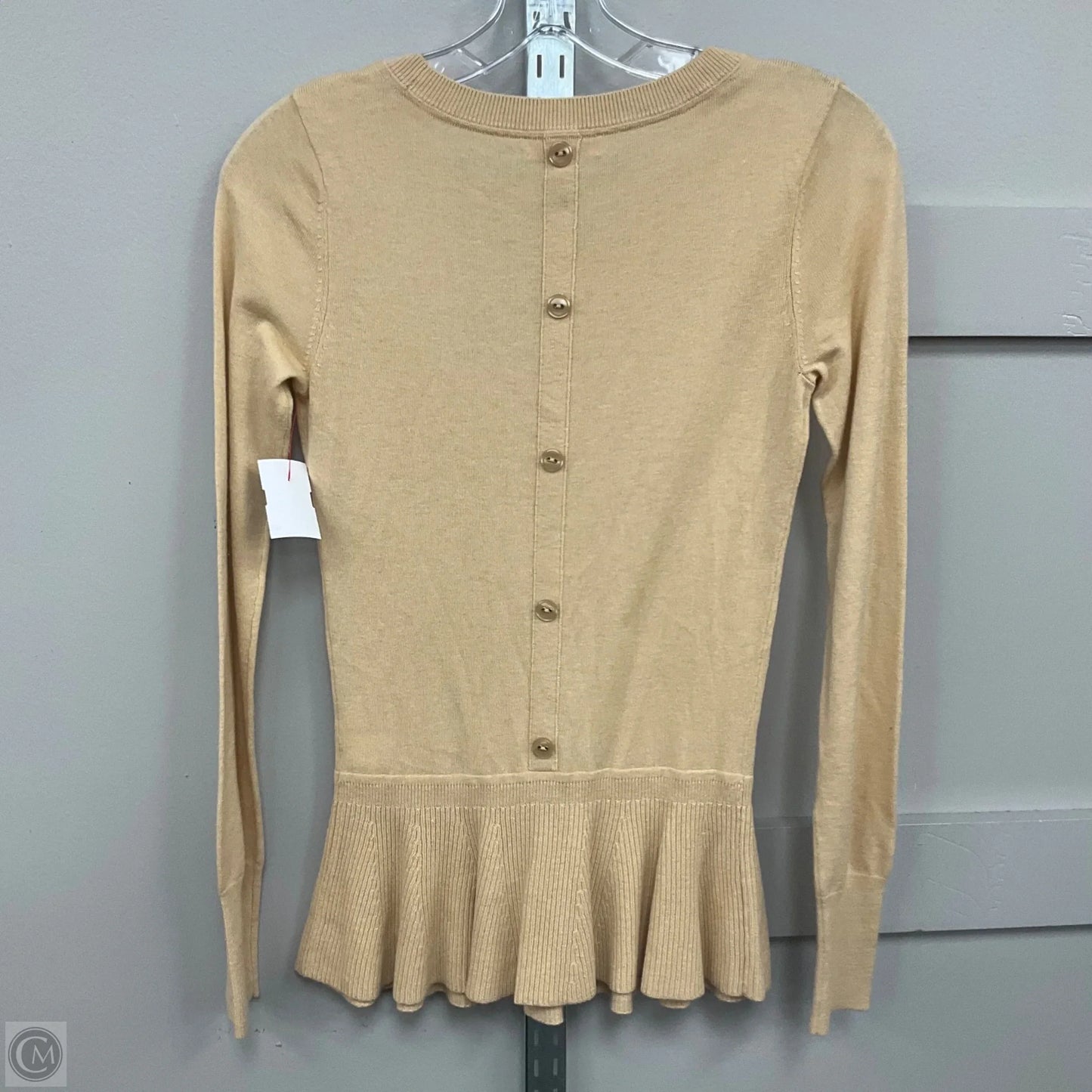 Top Long Sleeve Designer By Lilly Pulitzer In Yellow, Size: S