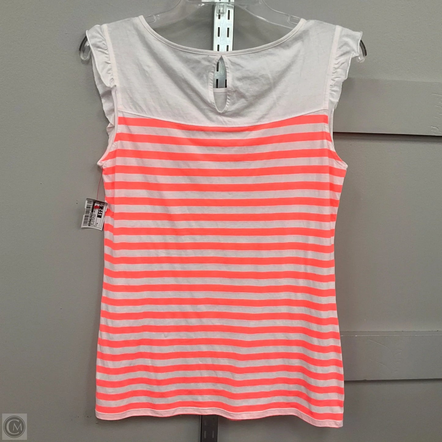 Top Sleeveless Designer By Lilly Pulitzer In Striped Pattern, Size: M