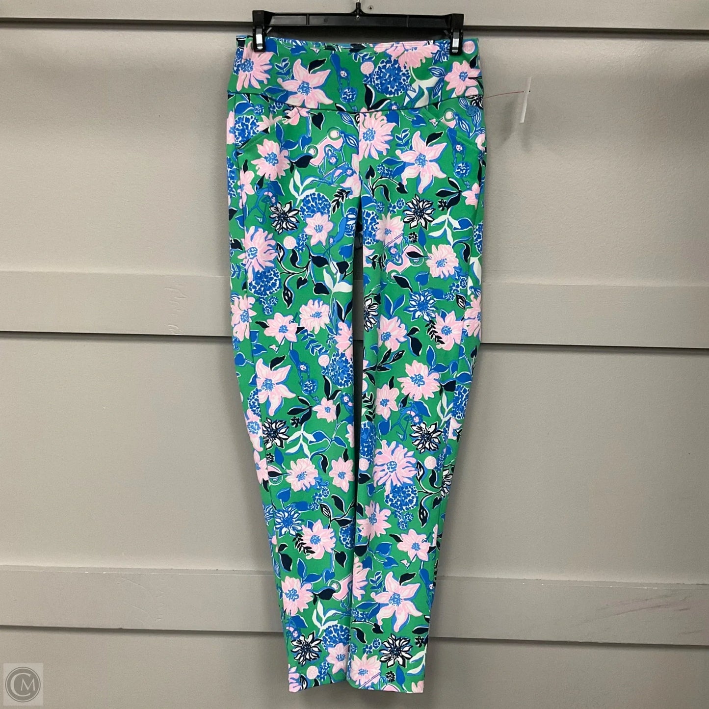 Pants Designer By Lilly Pulitzer In Green, Size: 0