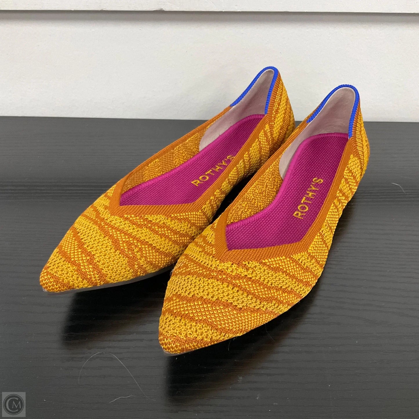 Shoes Flats By Rothys In Orange, Size: 6.5