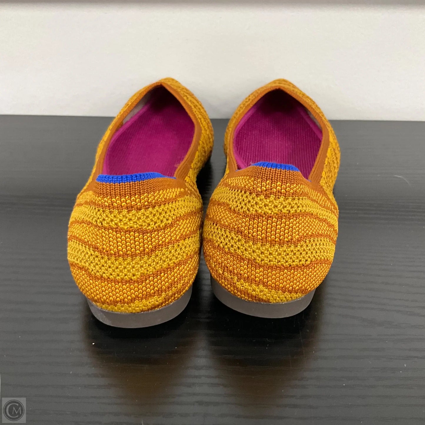 Shoes Flats By Rothys In Orange, Size: 6.5