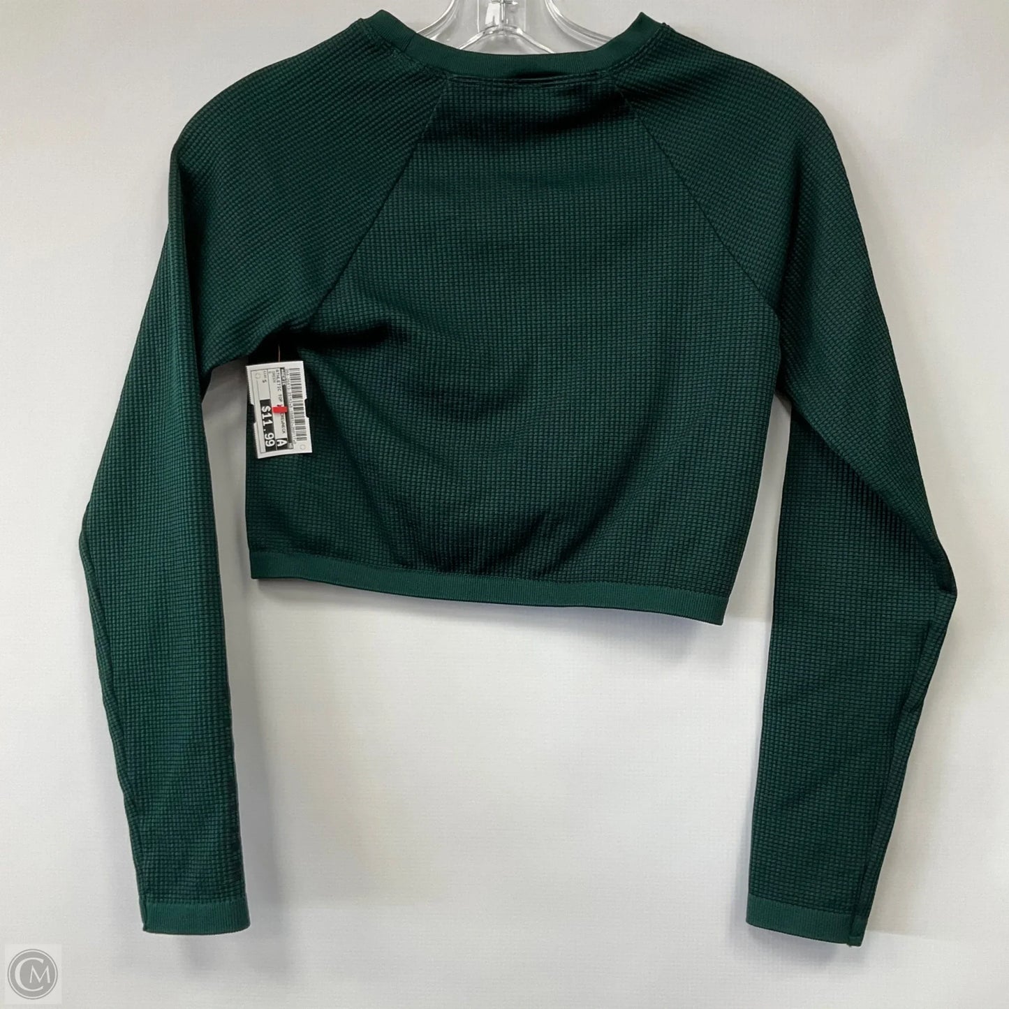 Athletic Top Long Sleeve Crewneck By Aerie In Green, Size: S