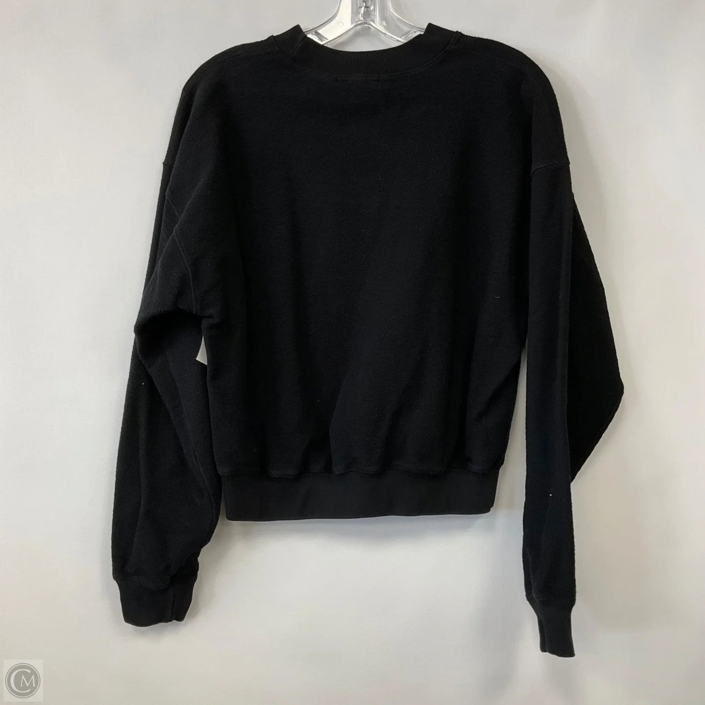 Sweatshirt Crewneck By Madhappy In Black, Size: M