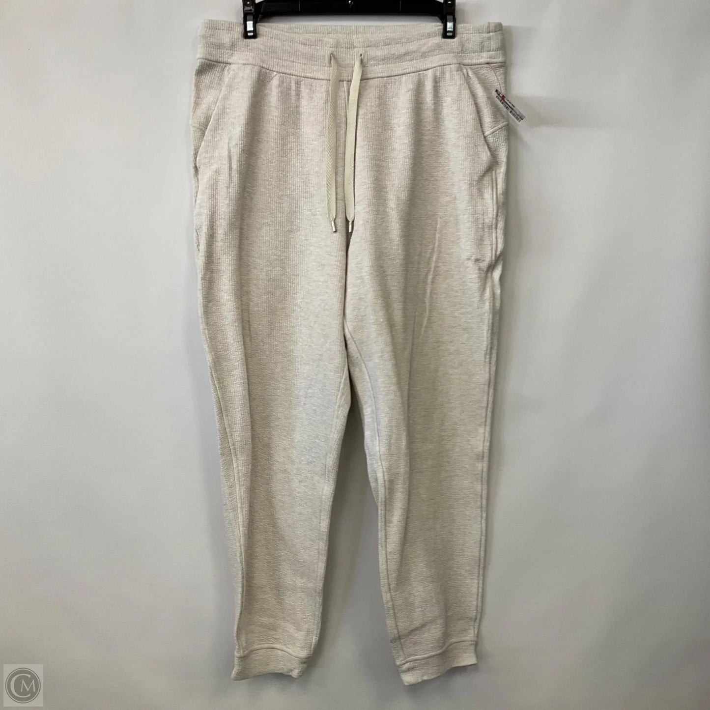 Pants Joggers By Lululemon In Cream, Size: 10