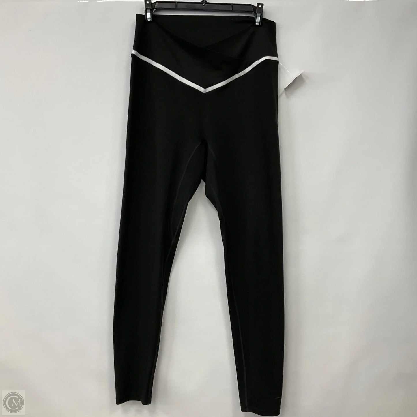 Athletic Leggings By Cmc In Black, Size: L
