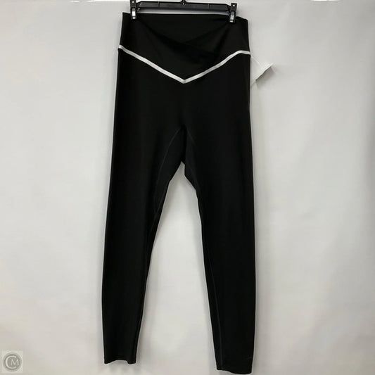 Athletic Leggings By Cmc In Black, Size: L