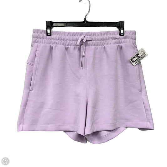 Shorts By Members Mark In Purple, Size: M