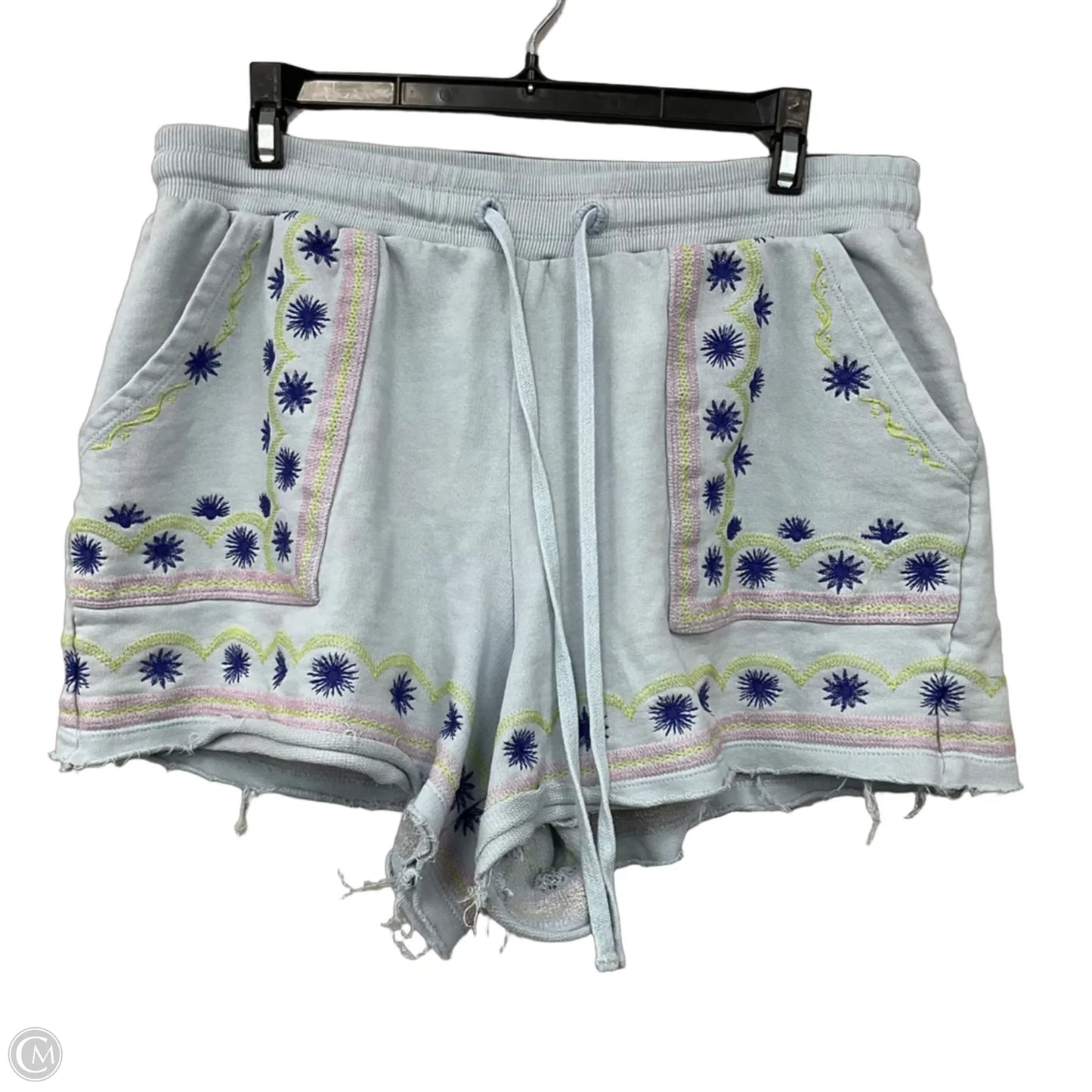 Shorts By Anthropologie In Blue, Size: M