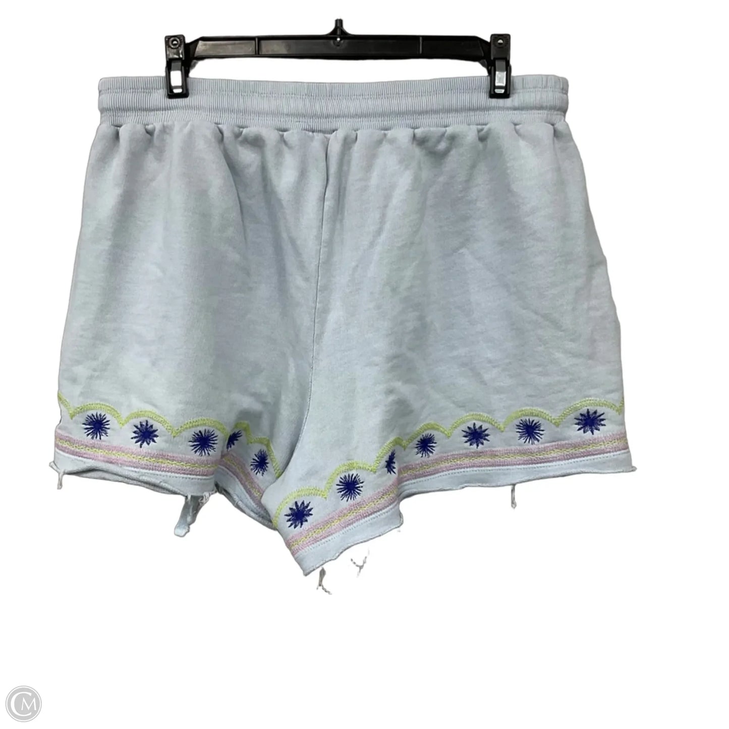 Shorts By Anthropologie In Blue, Size: M
