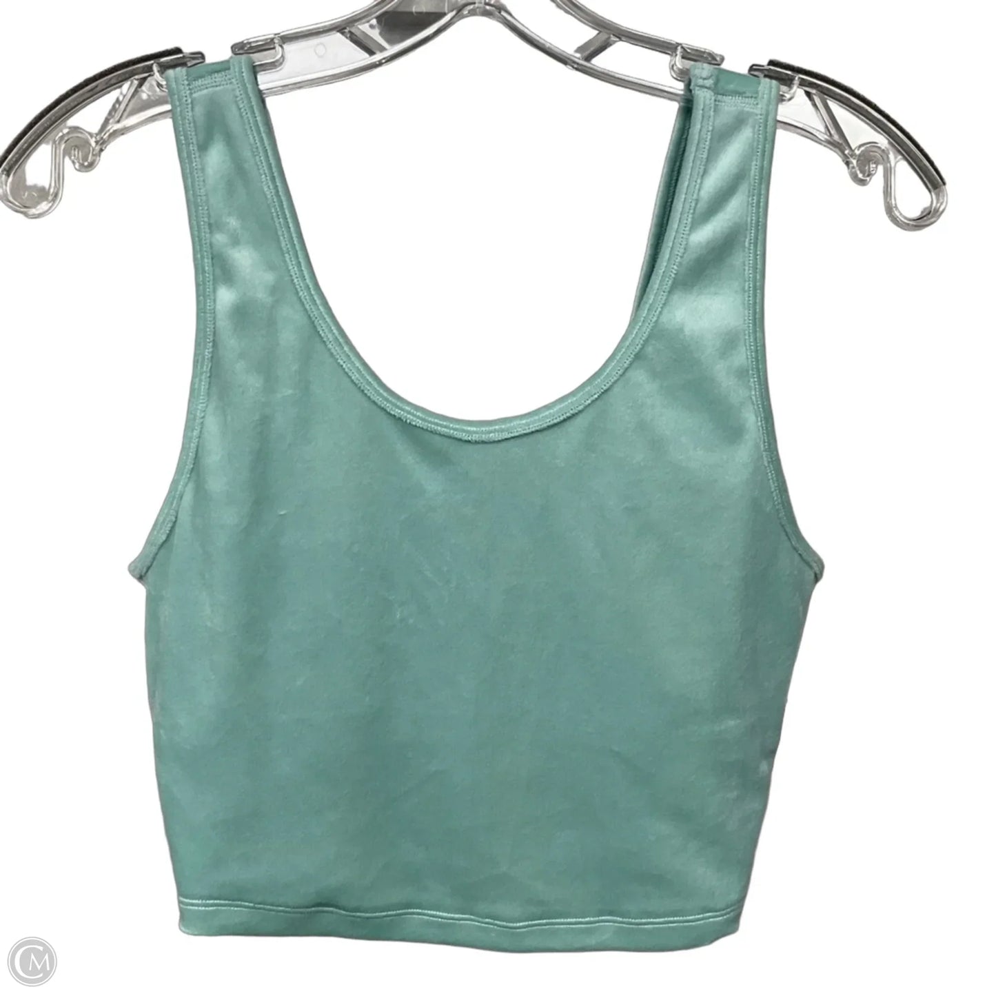 Top Sleeveless Basic By Aerie In Teal, Size: L