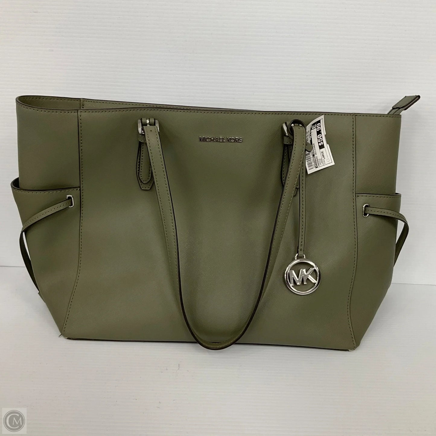 Handbag Designer By Michael Kors, Size: Large