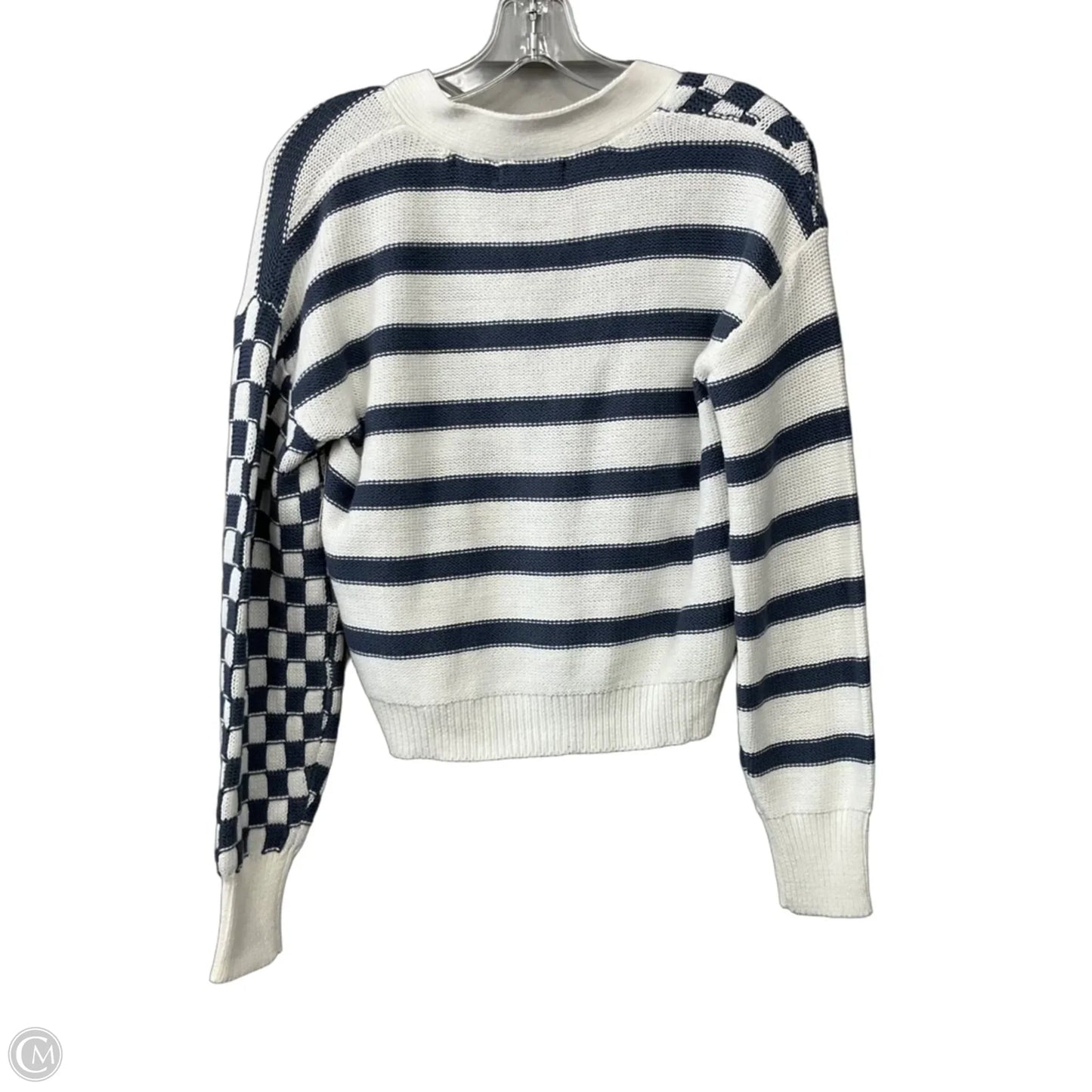 Cardigan By Sincerely Jules In Striped Pattern, Size: S