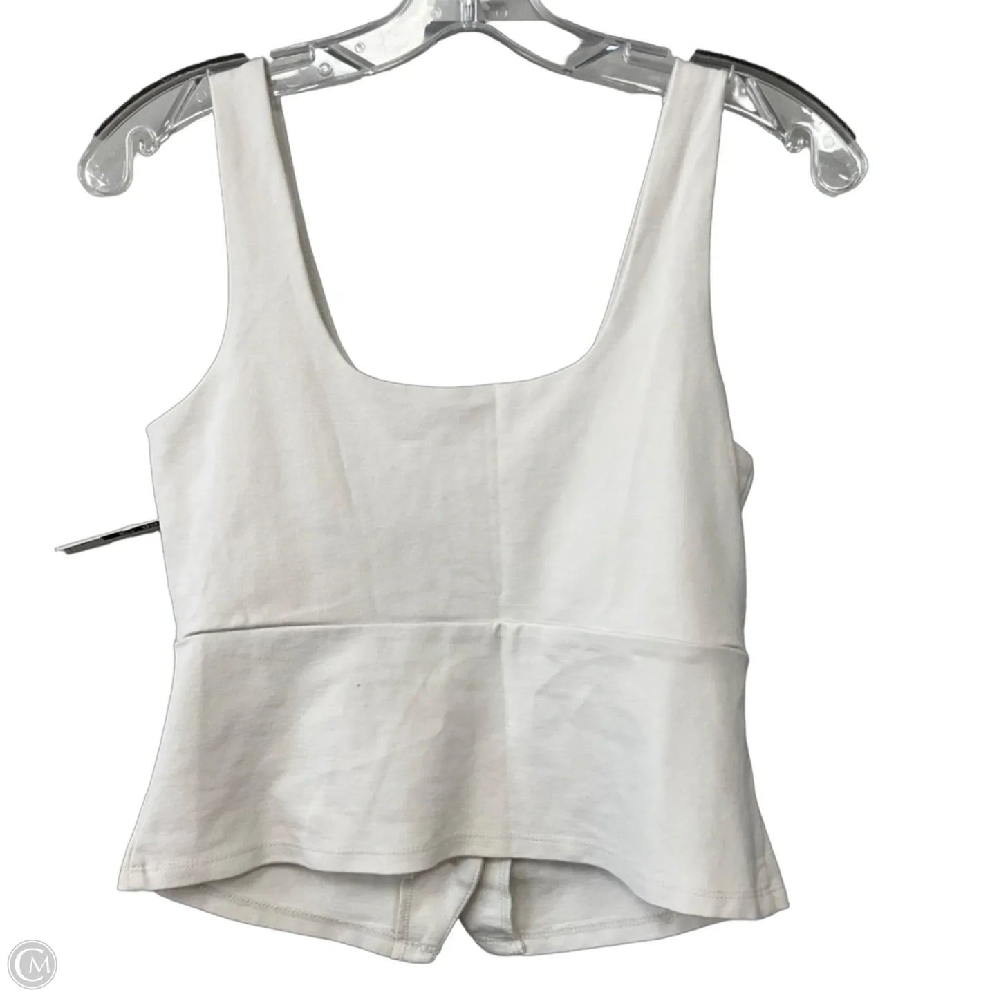 Top Sleeveless Basic By A New Day In White, Size: Xs