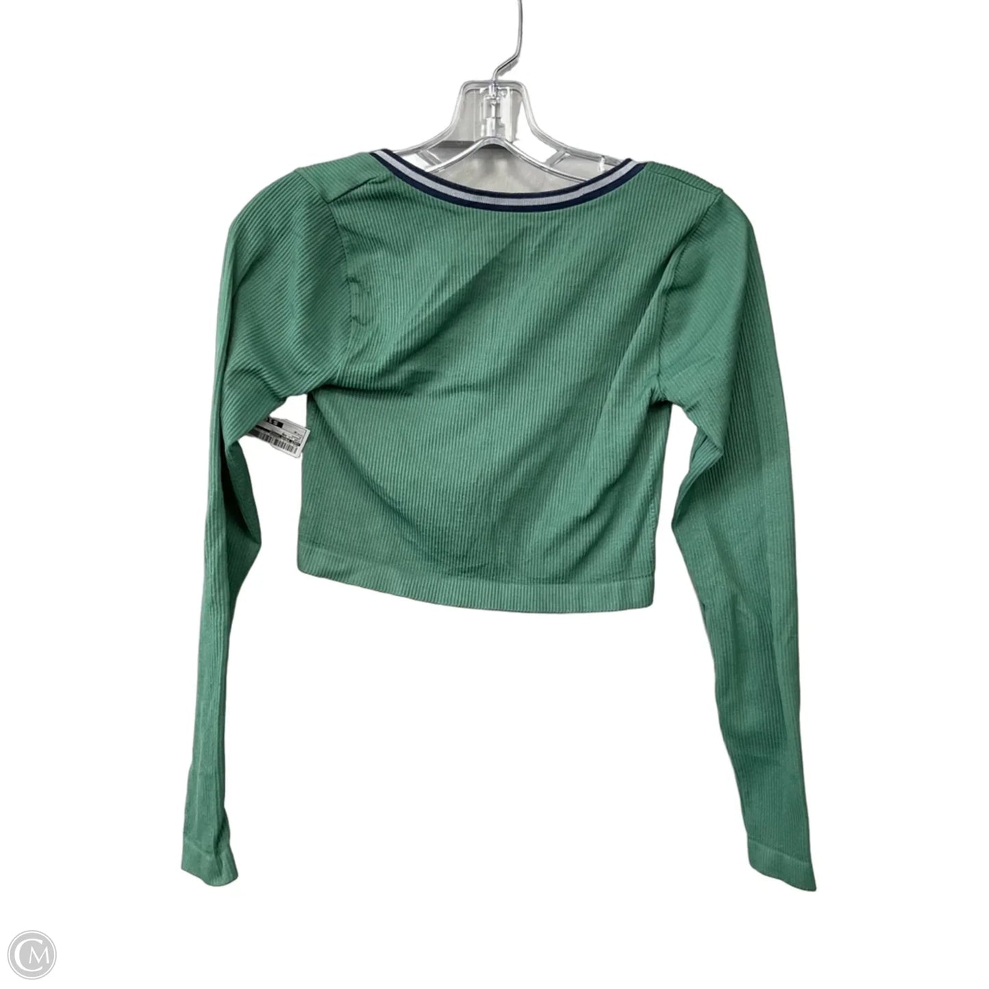 Top Long Sleeve Basic By Out From Under In Green, Size: M