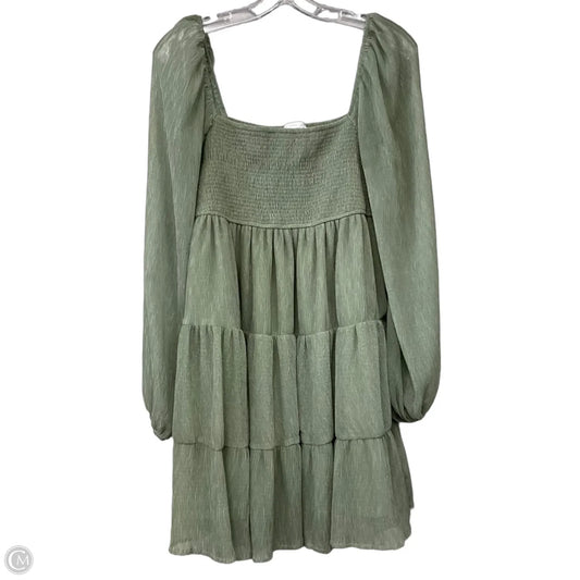 Dress Casual Short By Altard State In Green, Size: M