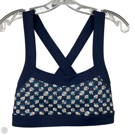 Athletic Bra By Cmf In Blue, Size: S