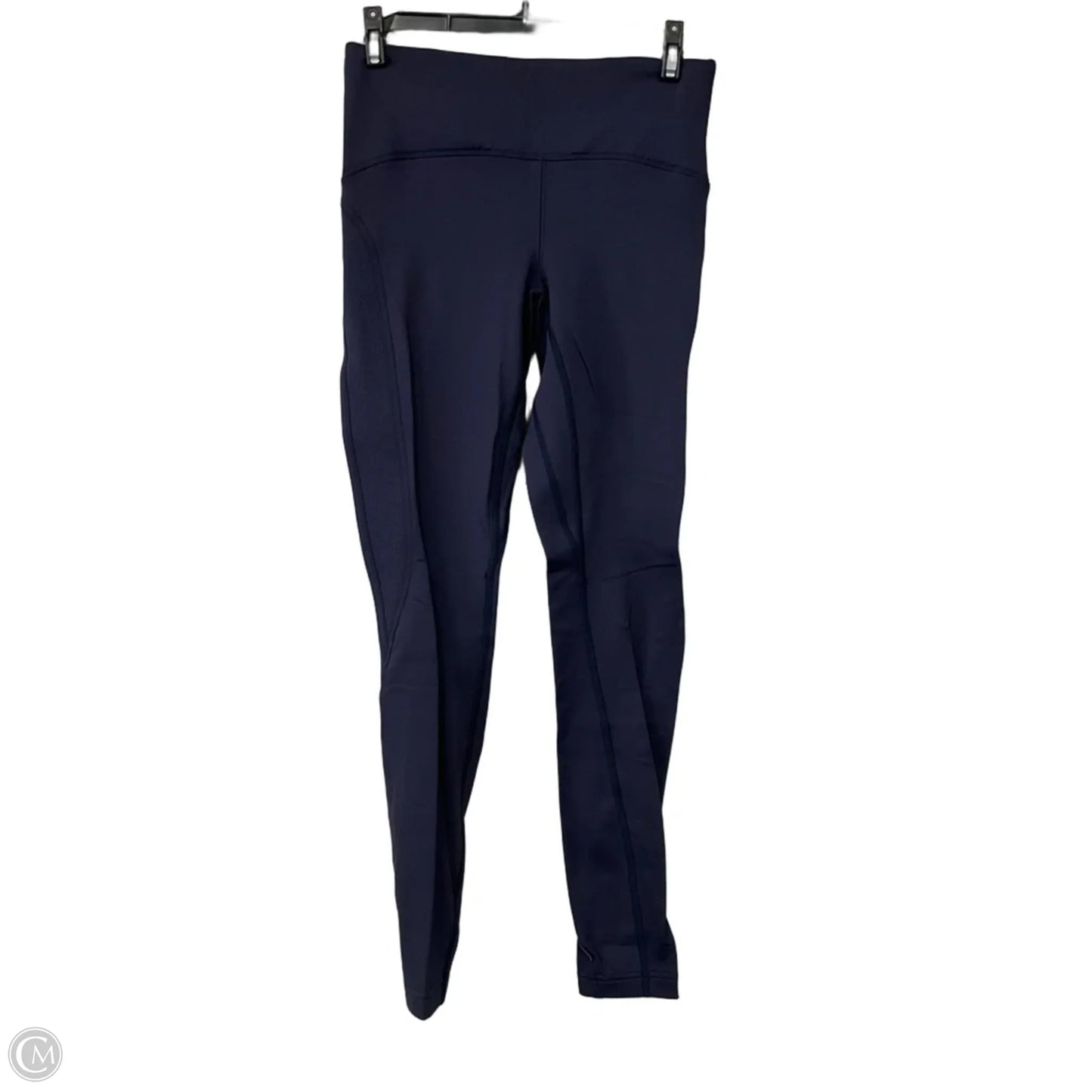 Athletic Leggings By Lululemon In Navy, Size: 6