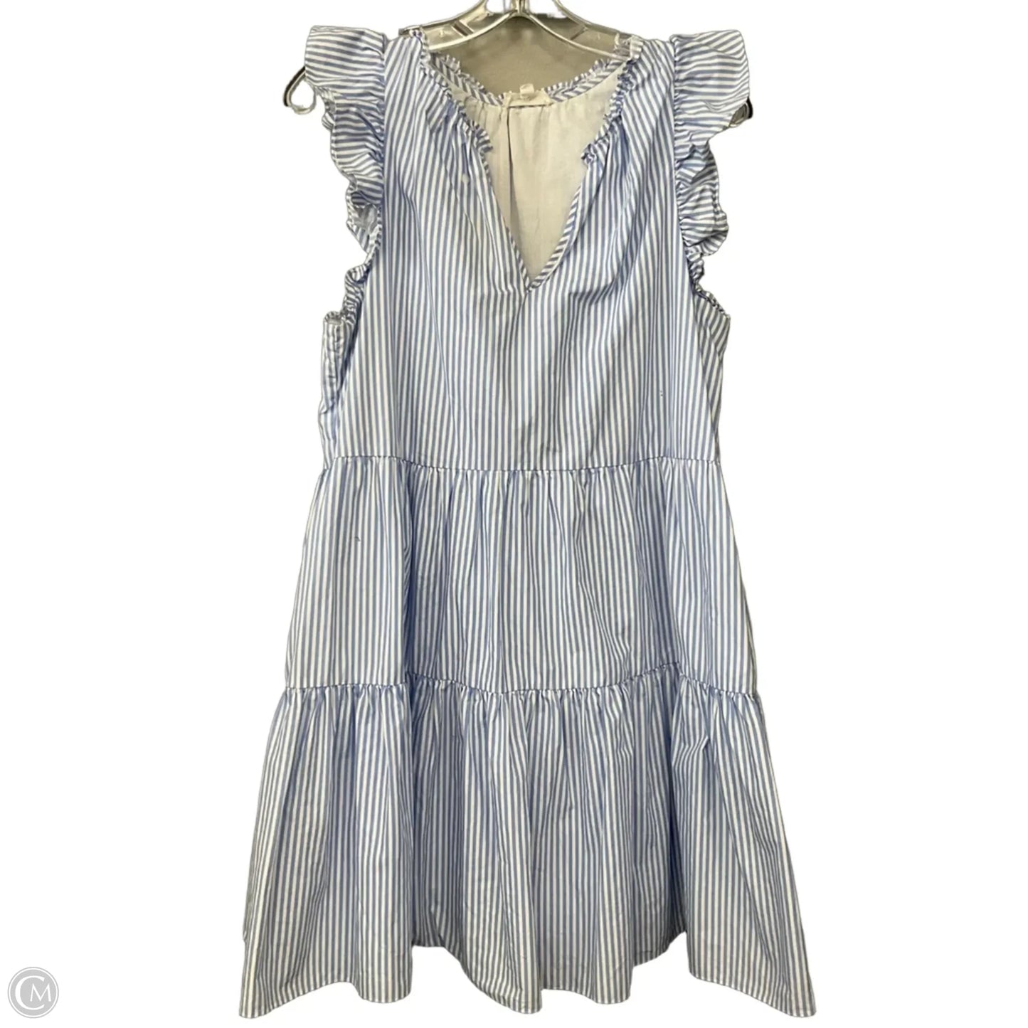 Dress Casual Short By A Loves A In Blue, Size: L