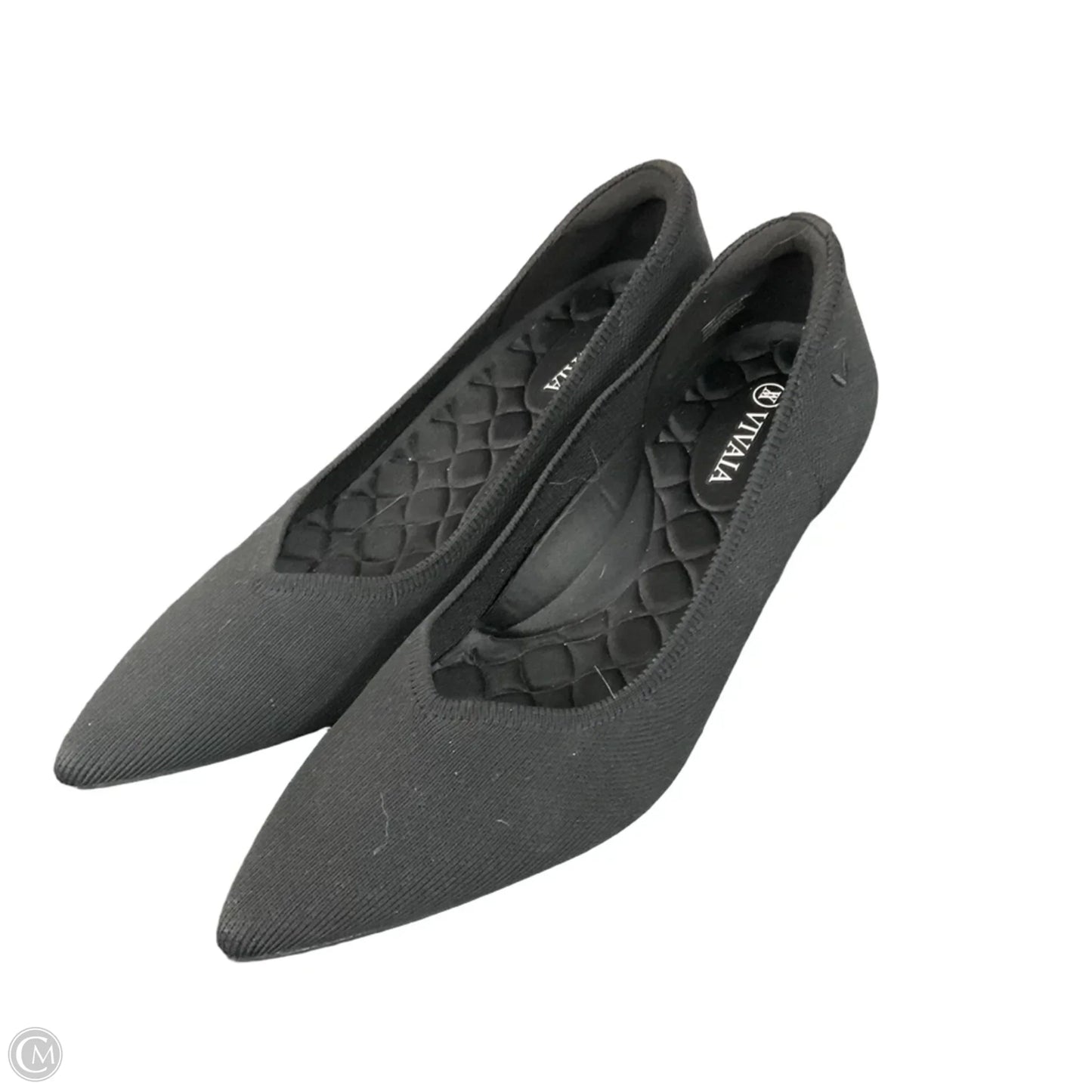 Shoes Heels Kitten By Vivaia In Black, Size: 7.5