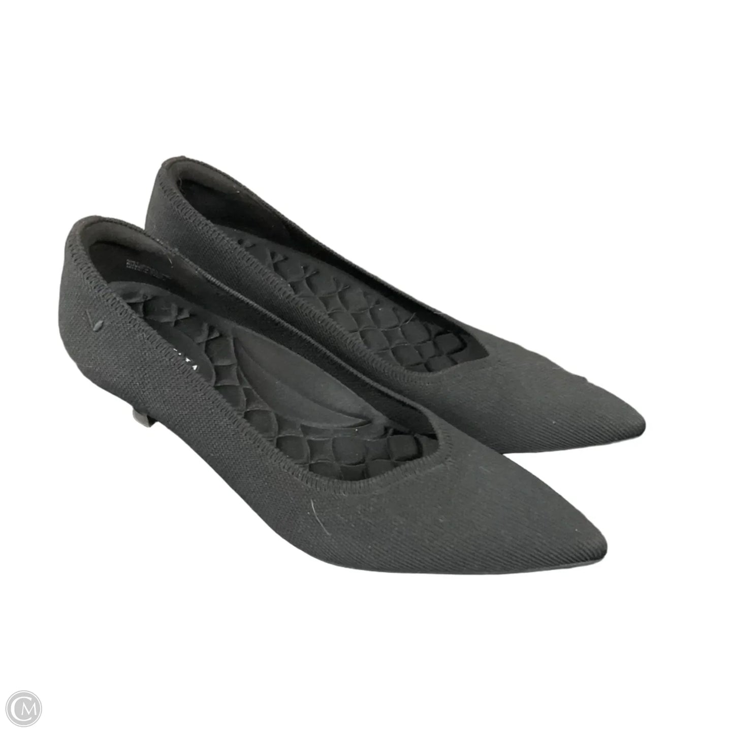 Shoes Heels Kitten By Vivaia In Black, Size: 7.5