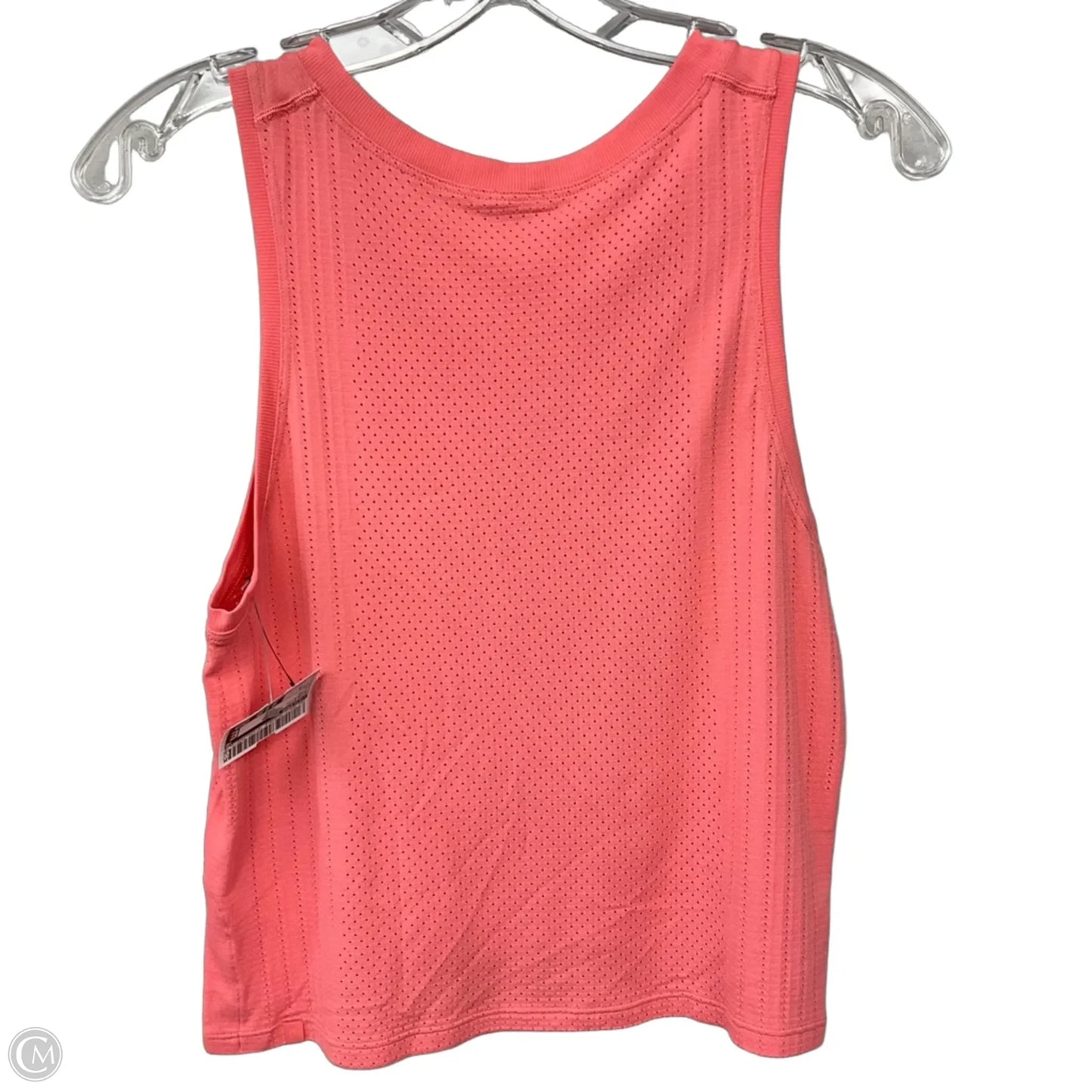Athletic Tank Top By Lululemon In Pink, Size: 4