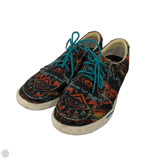 Shoes Flats By Hooey by Twisted In Multi-colored, Size: 7.5