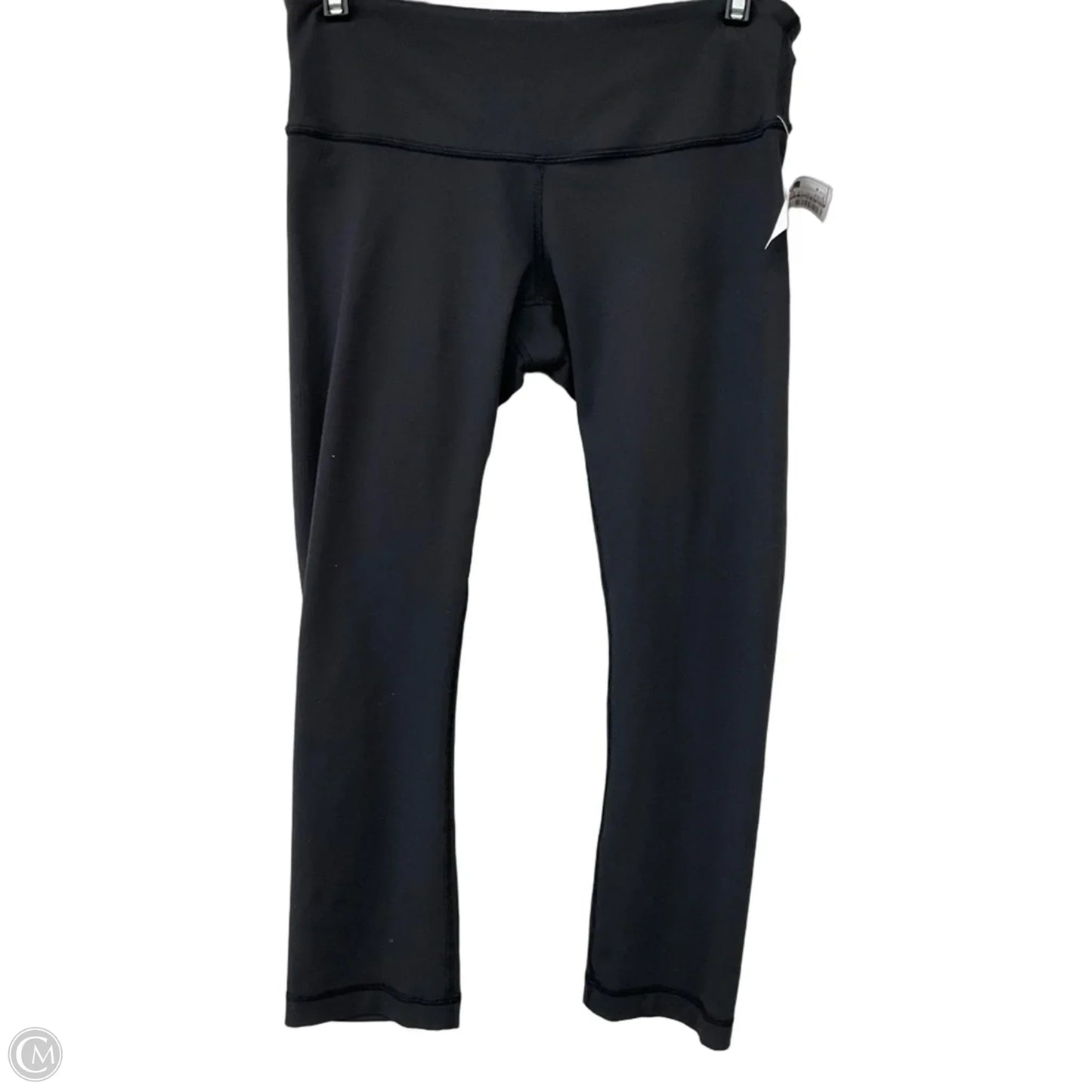 Athletic Leggings Capris By Lululemon In Black, Size: 6