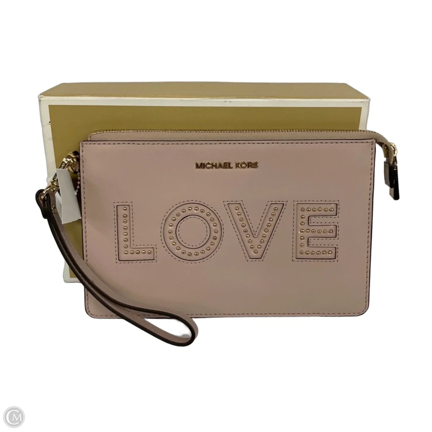 Wristlet Designer By Michael Kors, Size: Medium