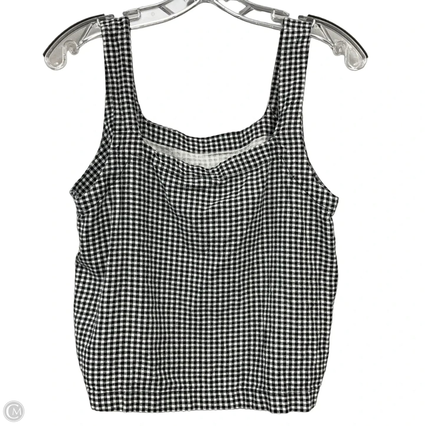Top Sleeveless By A New Day In Black, Size: M