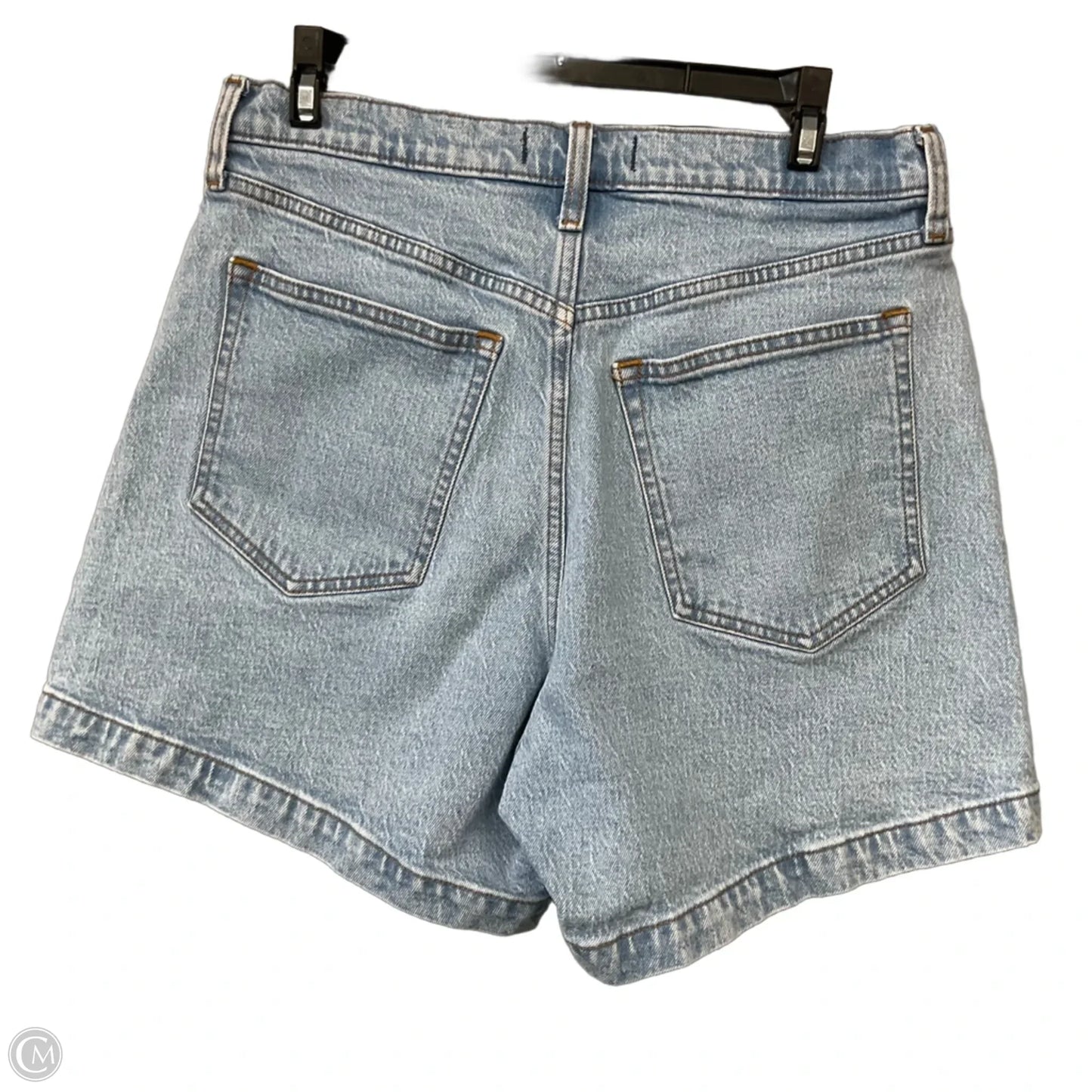 Shorts By Abercrombie And Fitch In Blue Denim, Size: 10