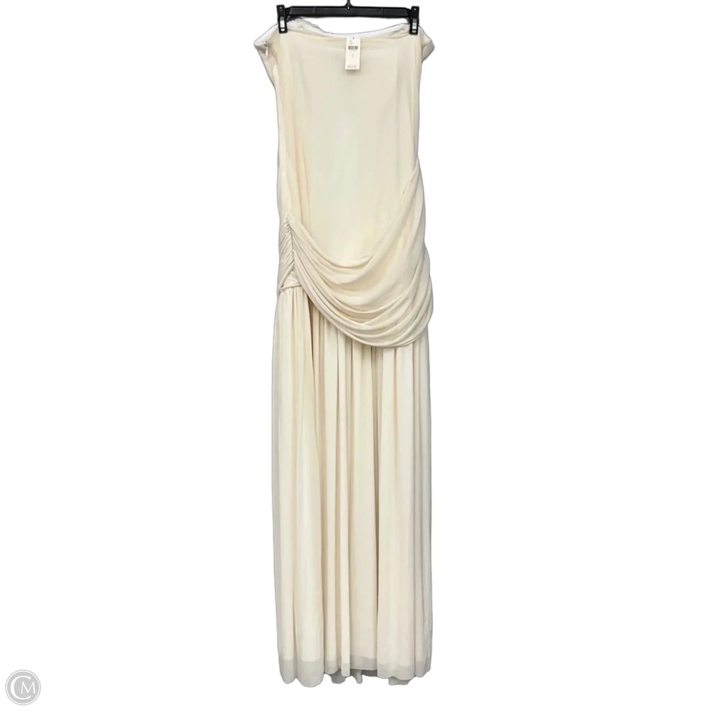 The Ember Wrapped Dress By Misha In Ivory, Size: L