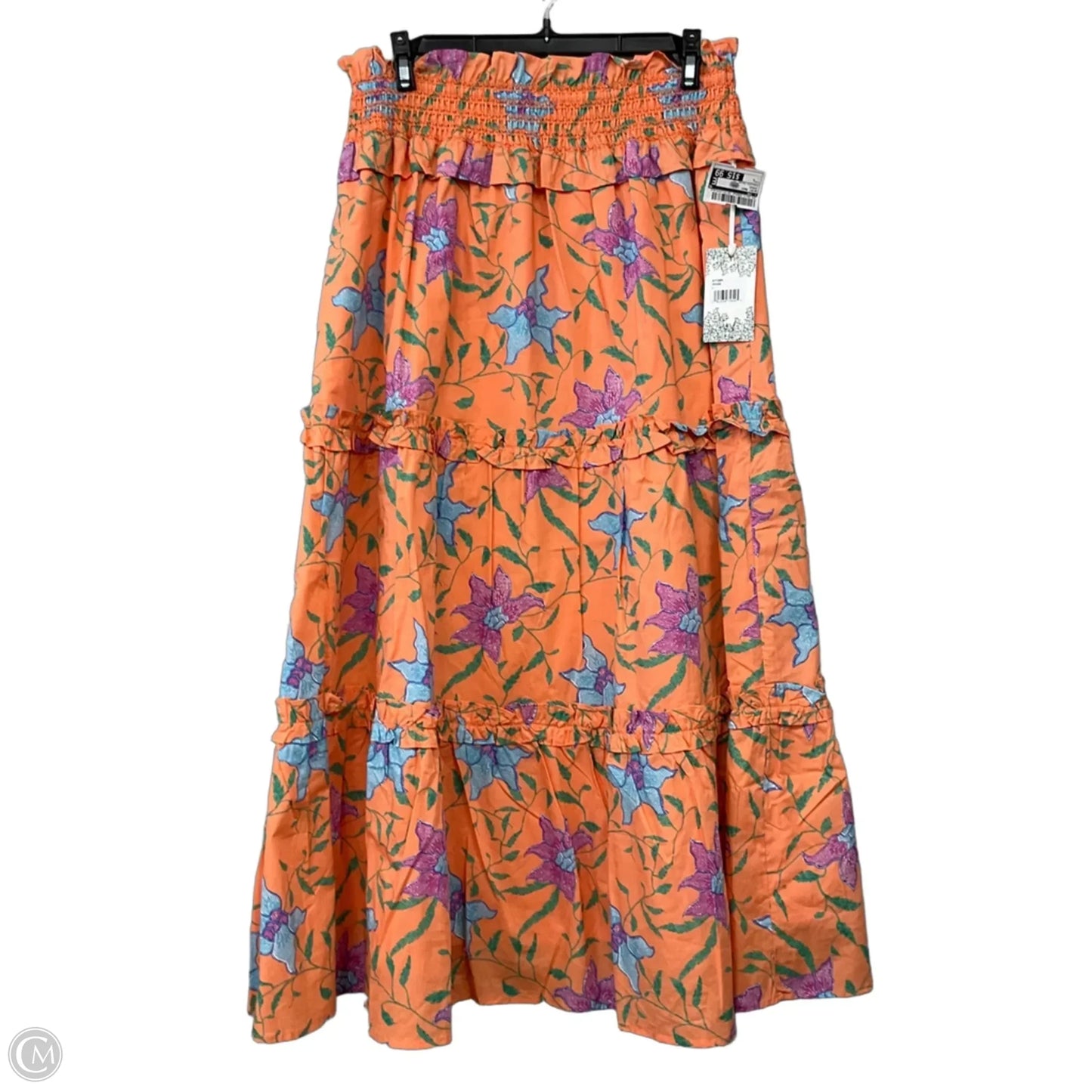 Skirt Maxi By Hyacinth House In Orange, Size: L