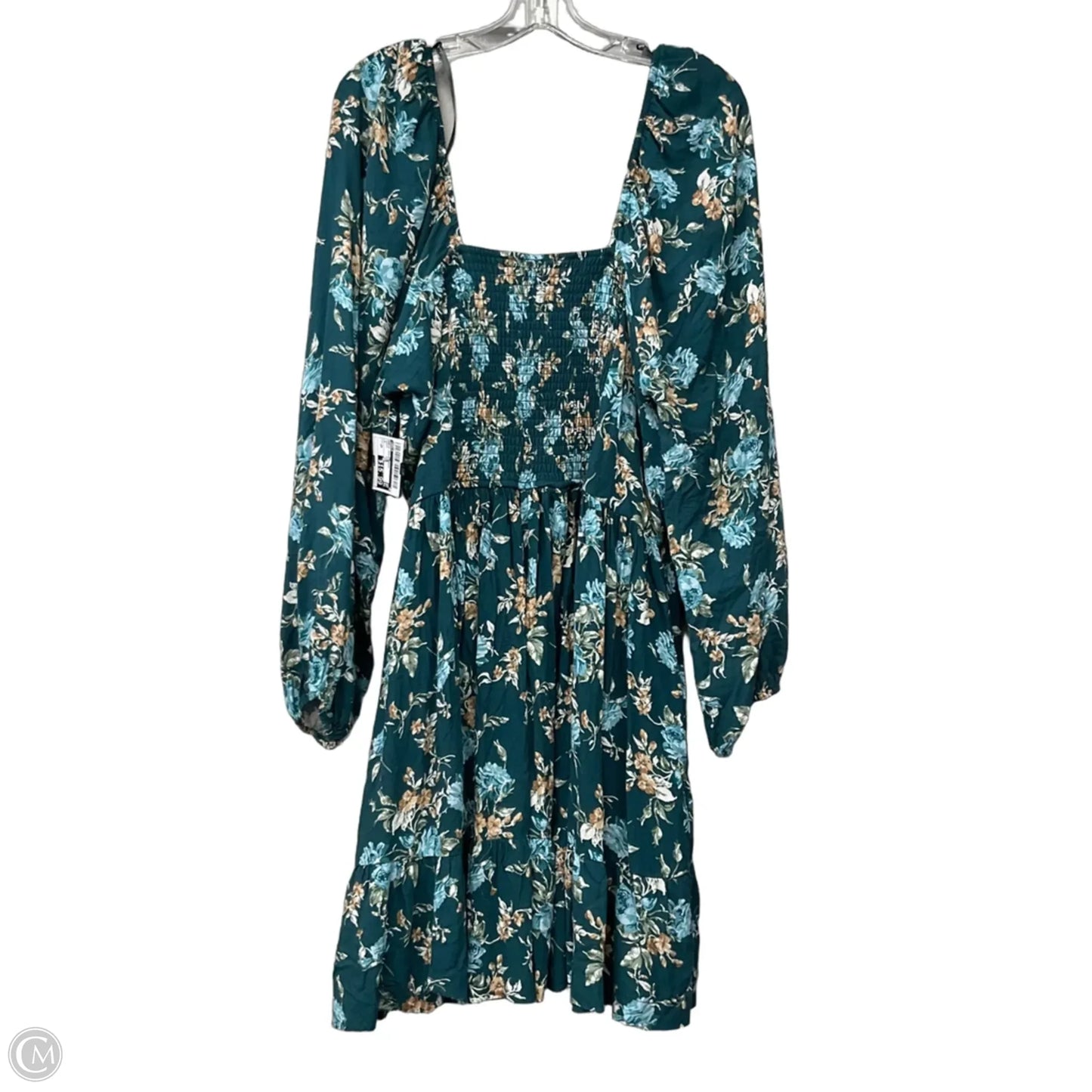 Dress Casual Midi By Arula In Green, Size: 2x