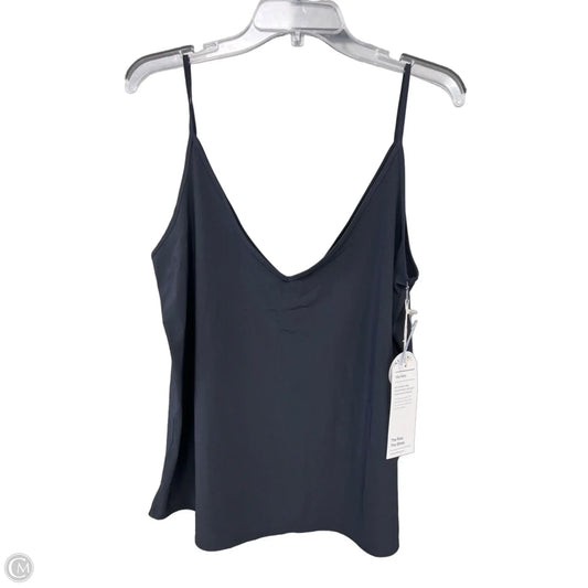 Athletic Tank Top By Vuori In Black, Size: L