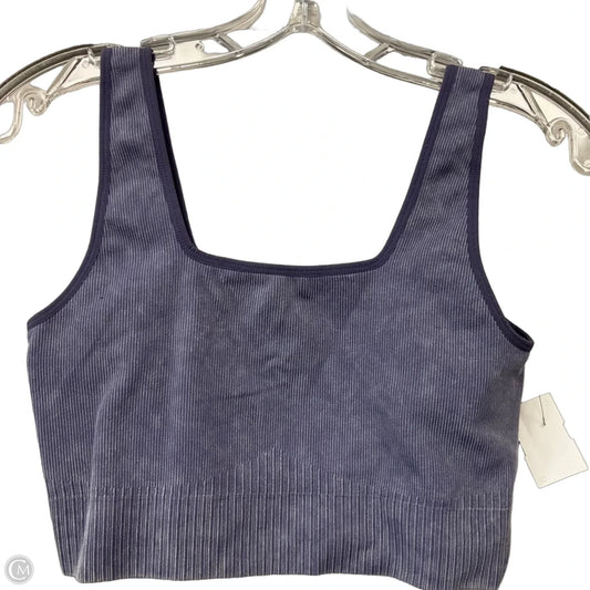 Athletic Tank Top By Joy Lab In Blue, Size: Xl