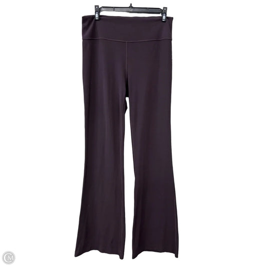 Athletic Leggings By Lululemon In Brown, Size: 10