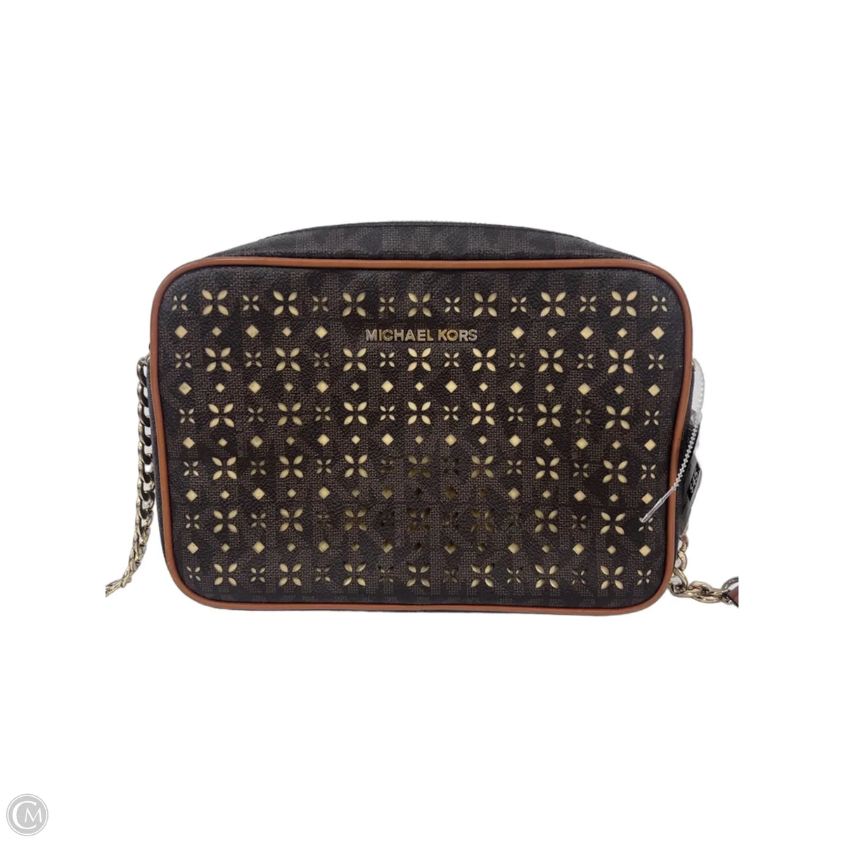 Crossbody Designer By Michael Kors, Size: Small