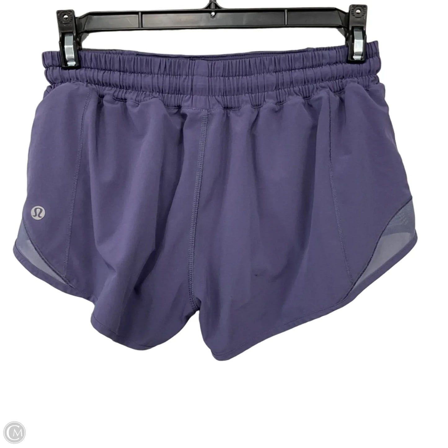 Athletic Shorts By Lululemon In Purple, Size: 4