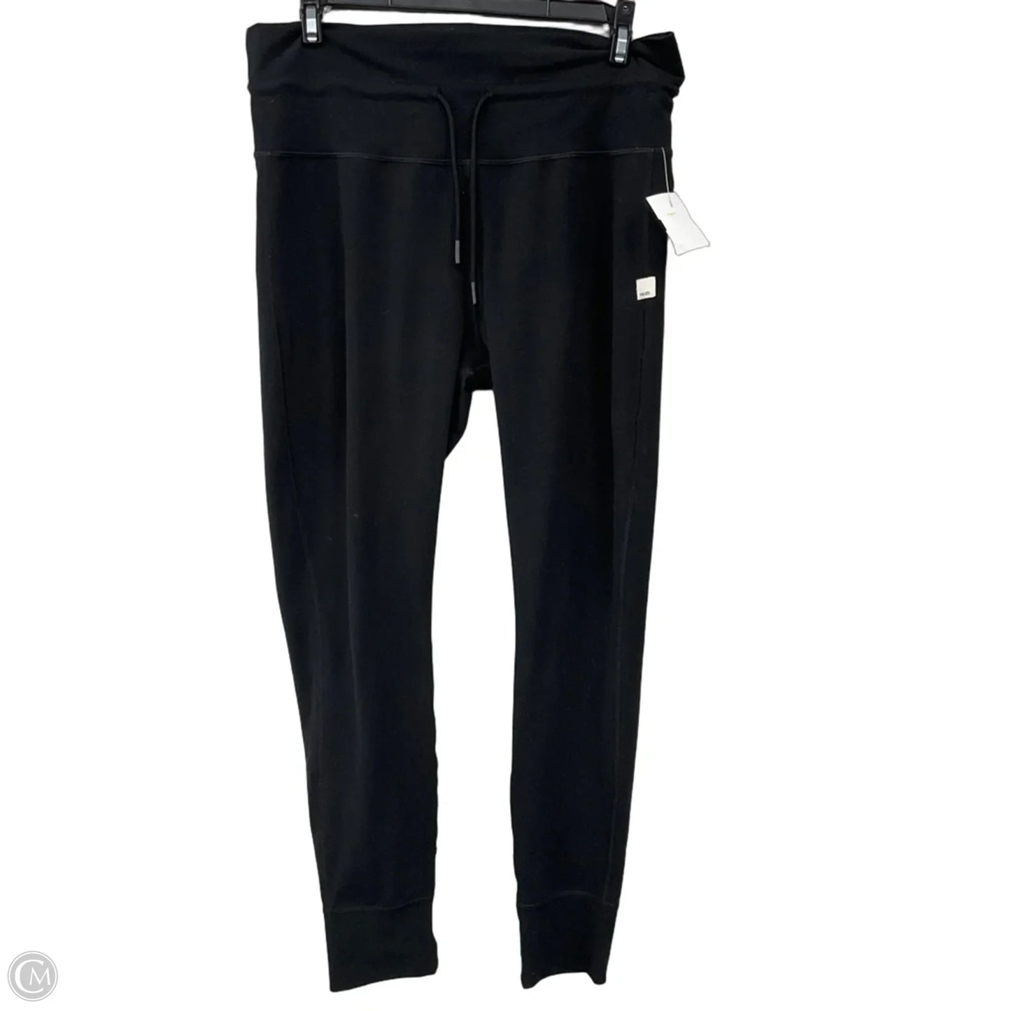 Athletic Leggings By Vuori In Black, Size: L
