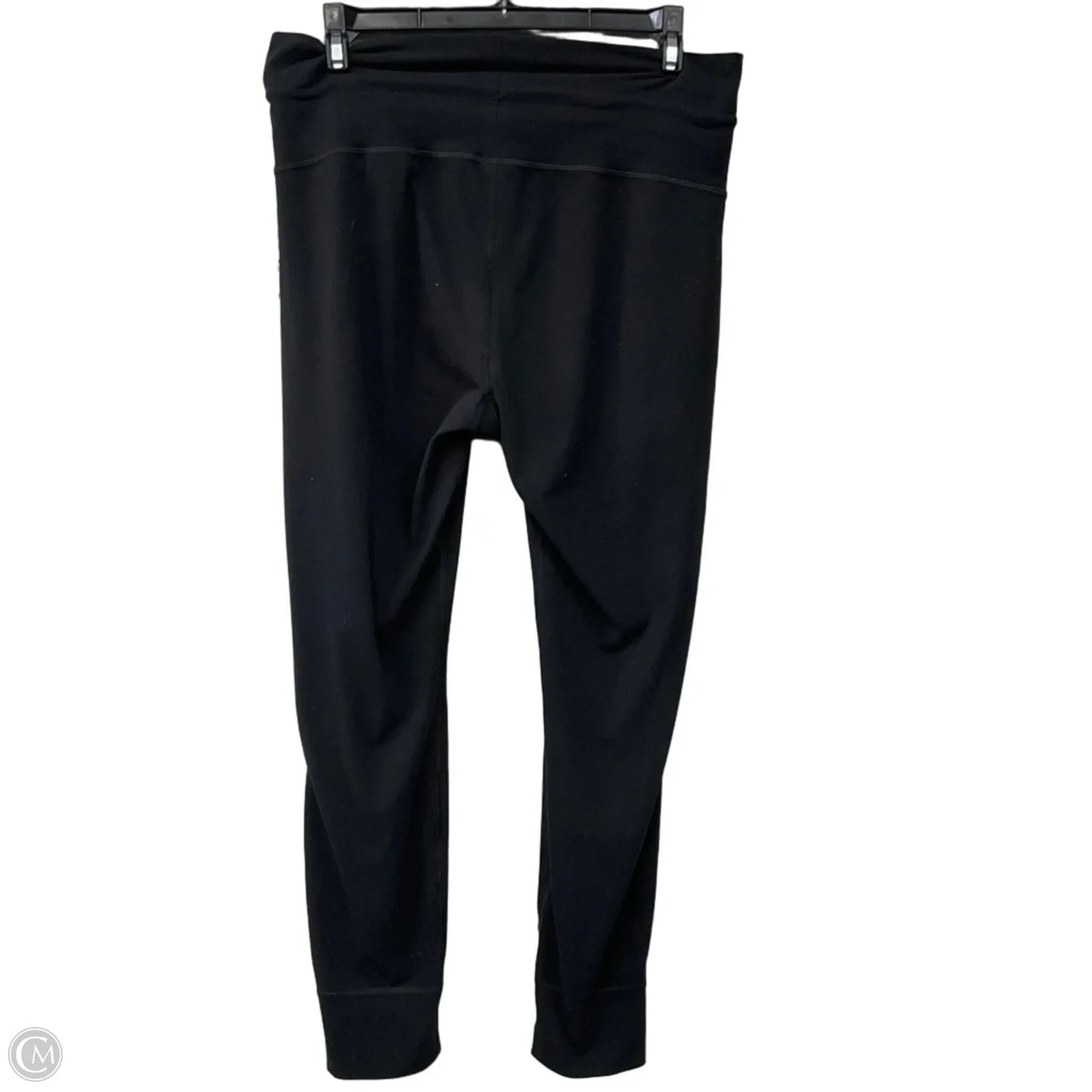 Athletic Leggings By Vuori In Black, Size: L