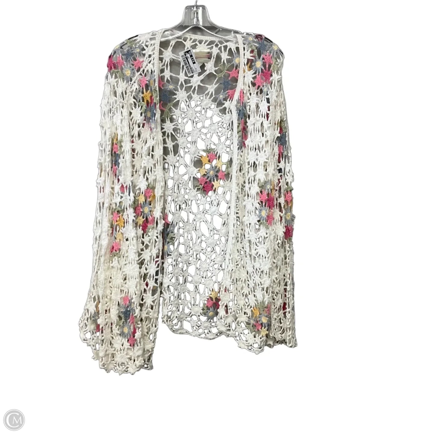Cardigan By Susan Bristol In White, Size: M